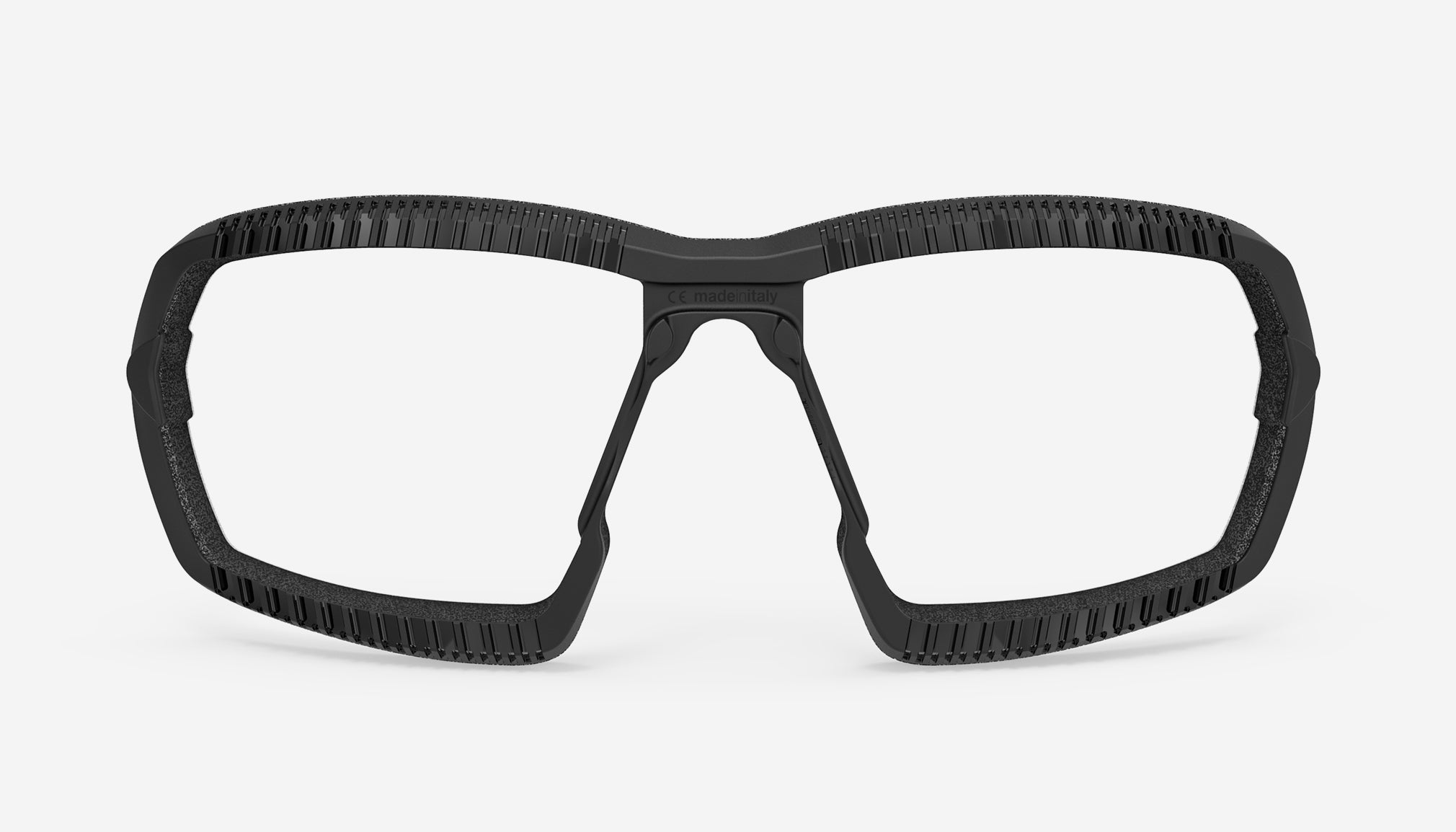 Google Interface+Side Shield Agent Q Black Matte