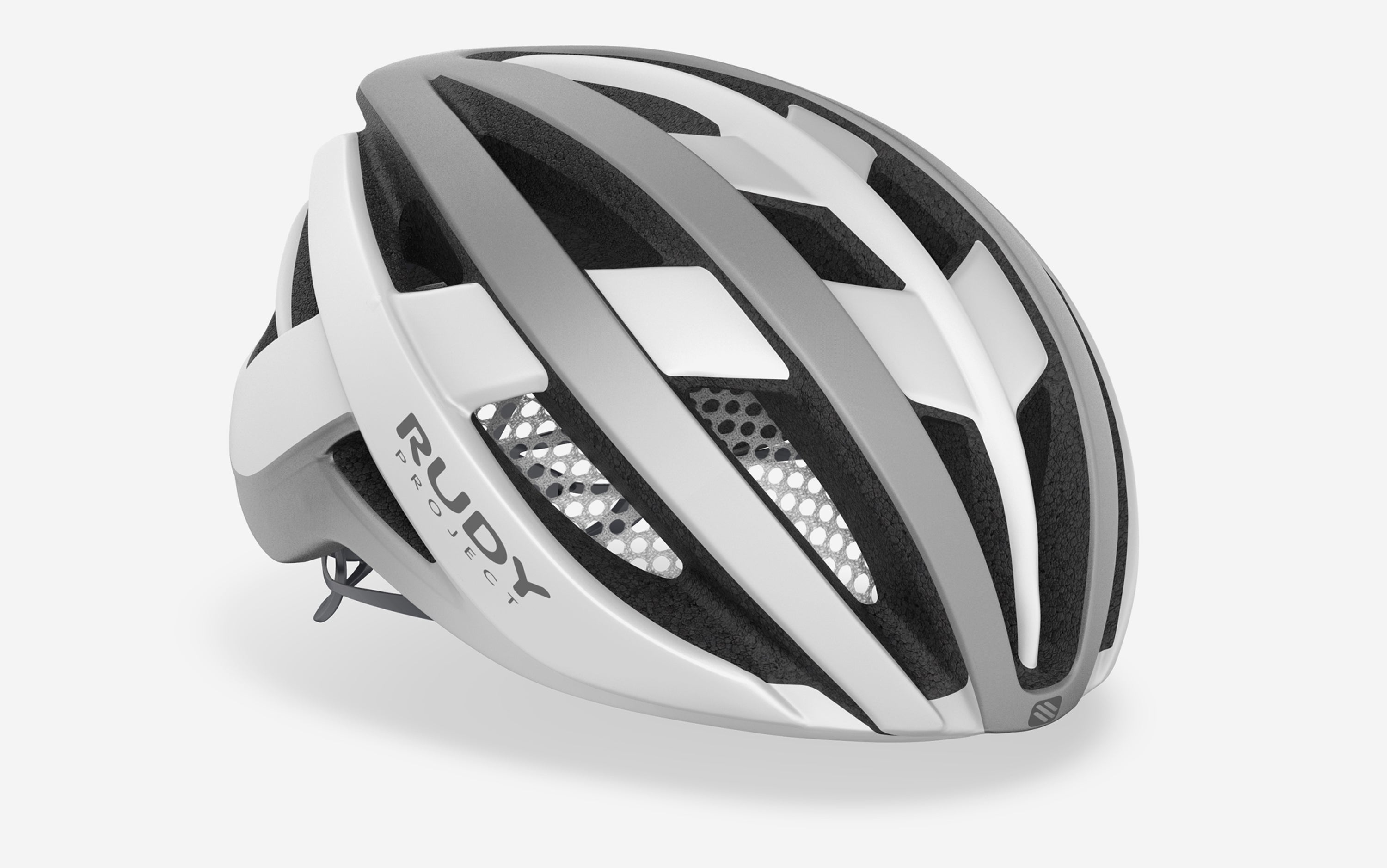 Venger White/Silver Matte