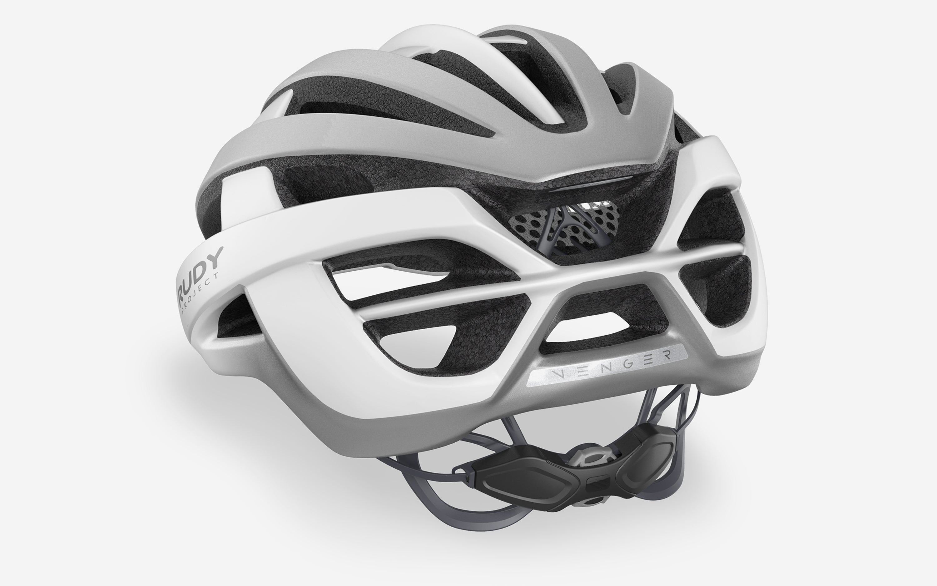 Venger White/Silver Matte