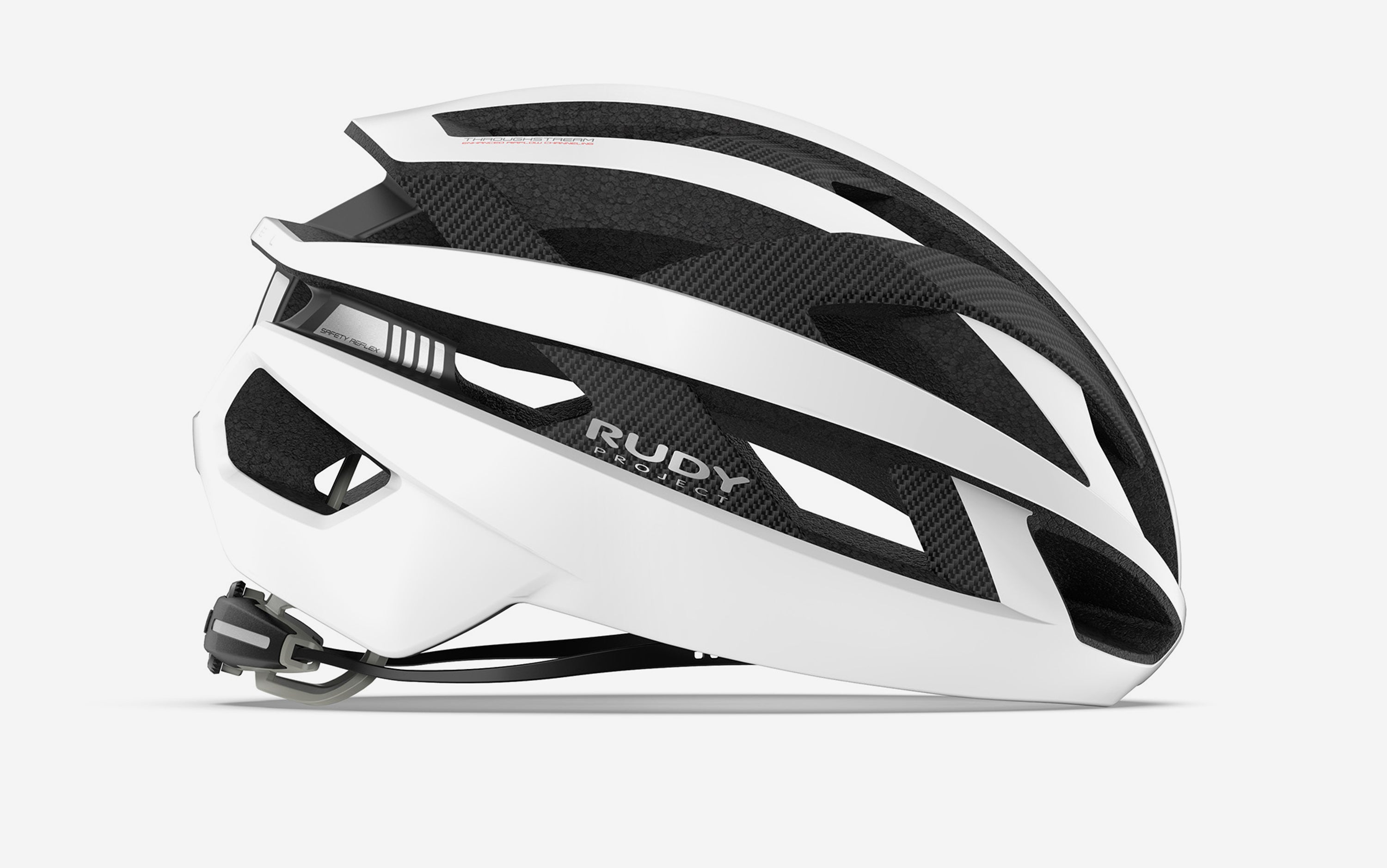 Rebel Carbon White Matte