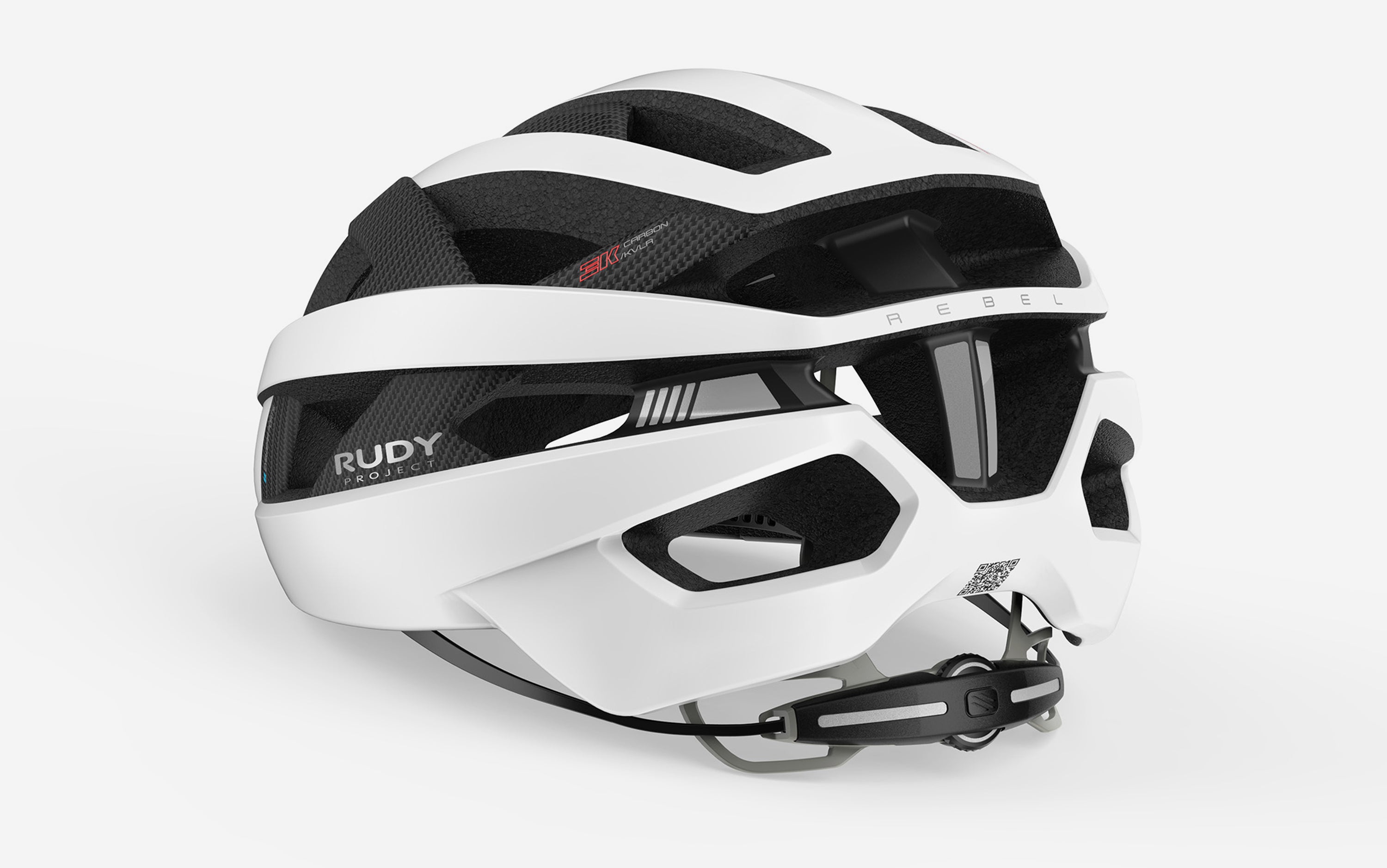 Rebel Carbon White Matte