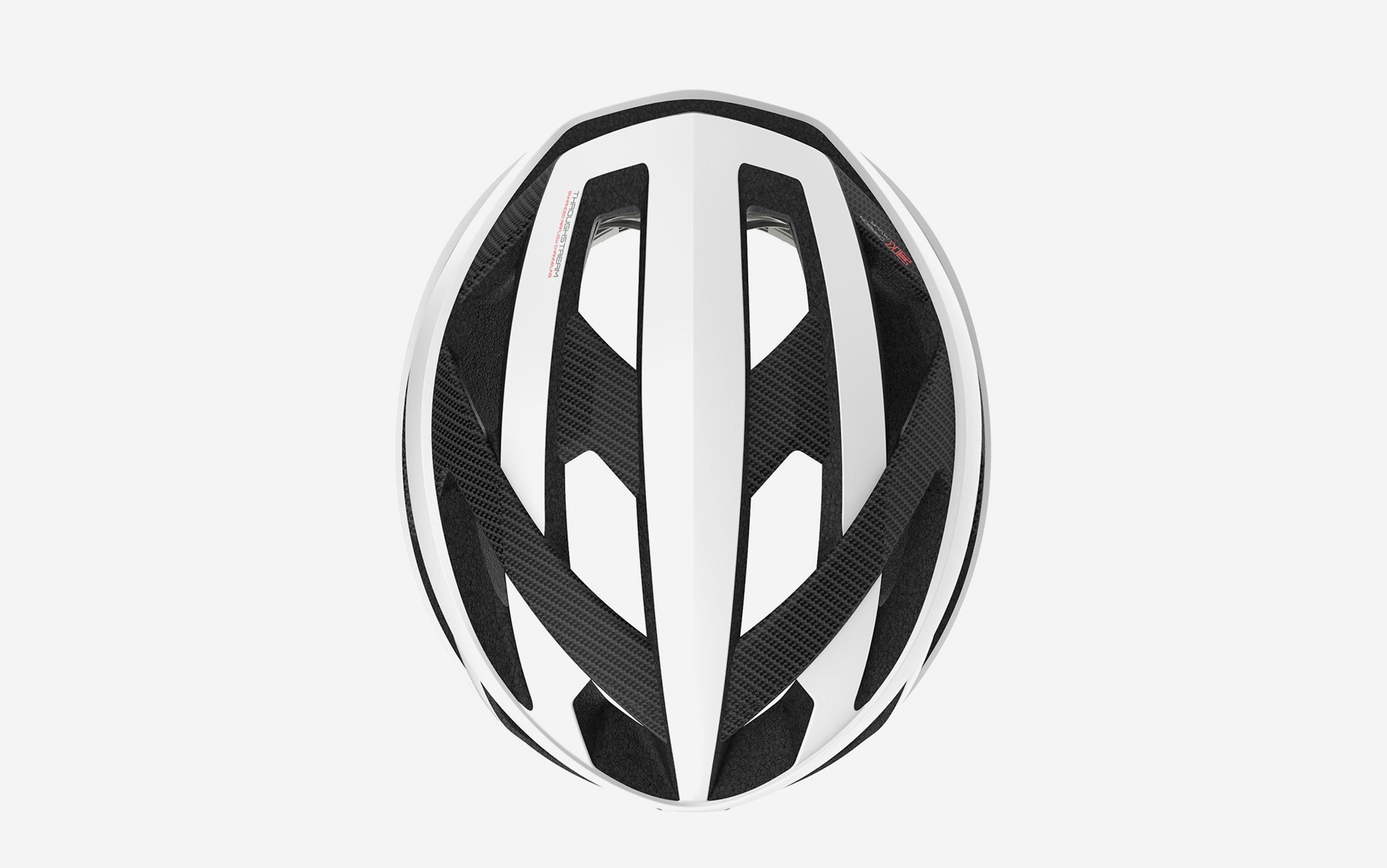 Rebel Carbon White Matte