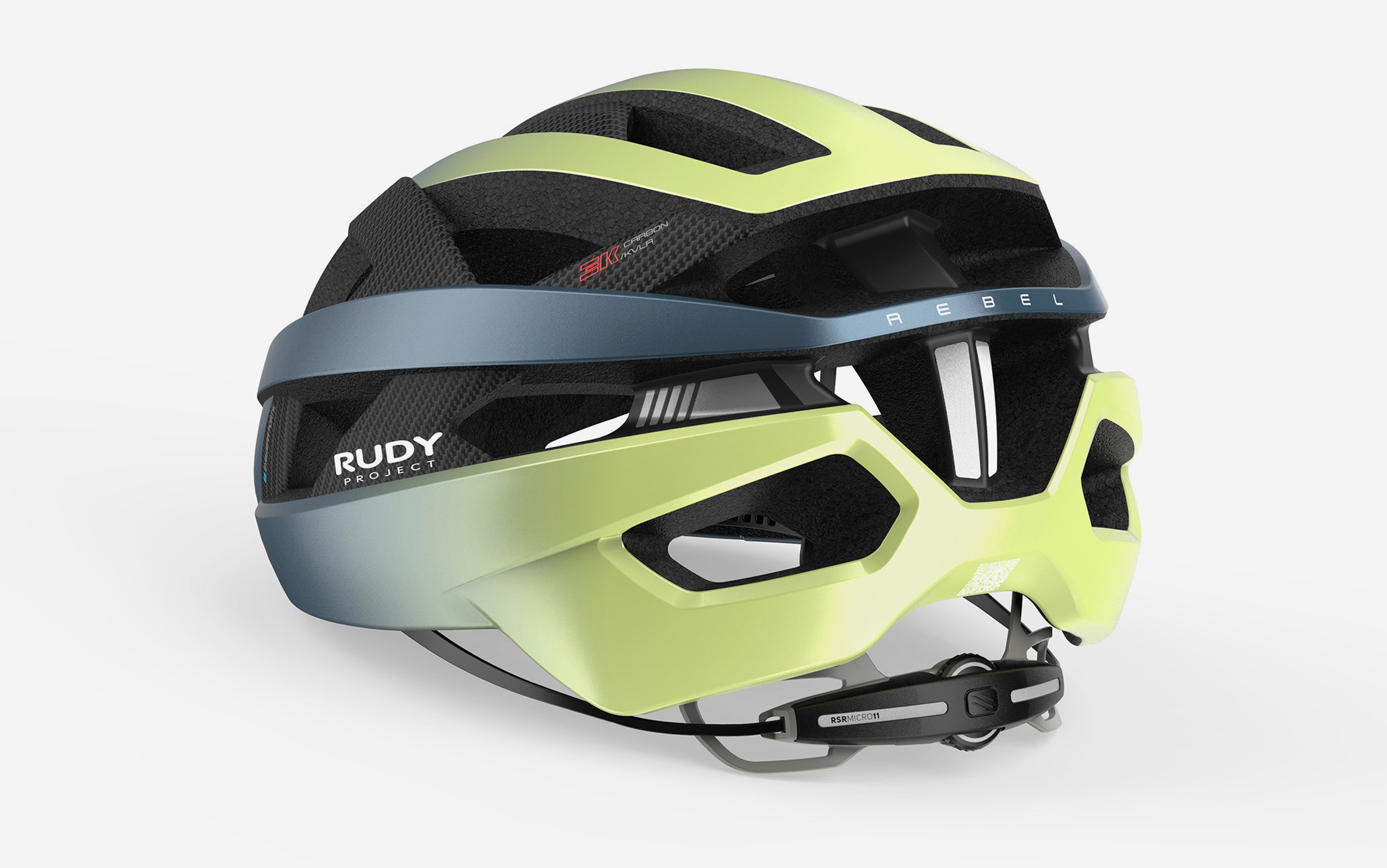 Rebel Blue Avio/Apple Green Metal Matte