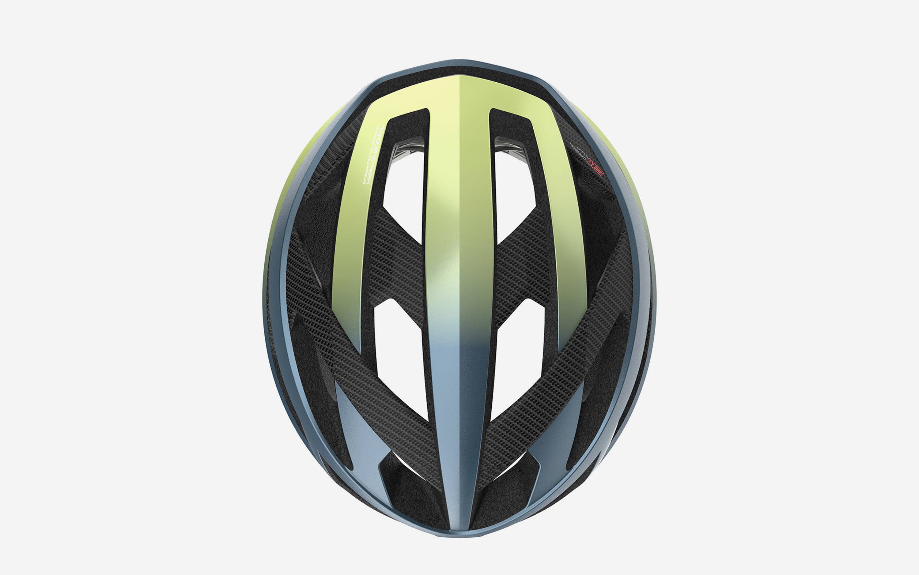 Rebel Blue Avio/Apple Green Metal Matte