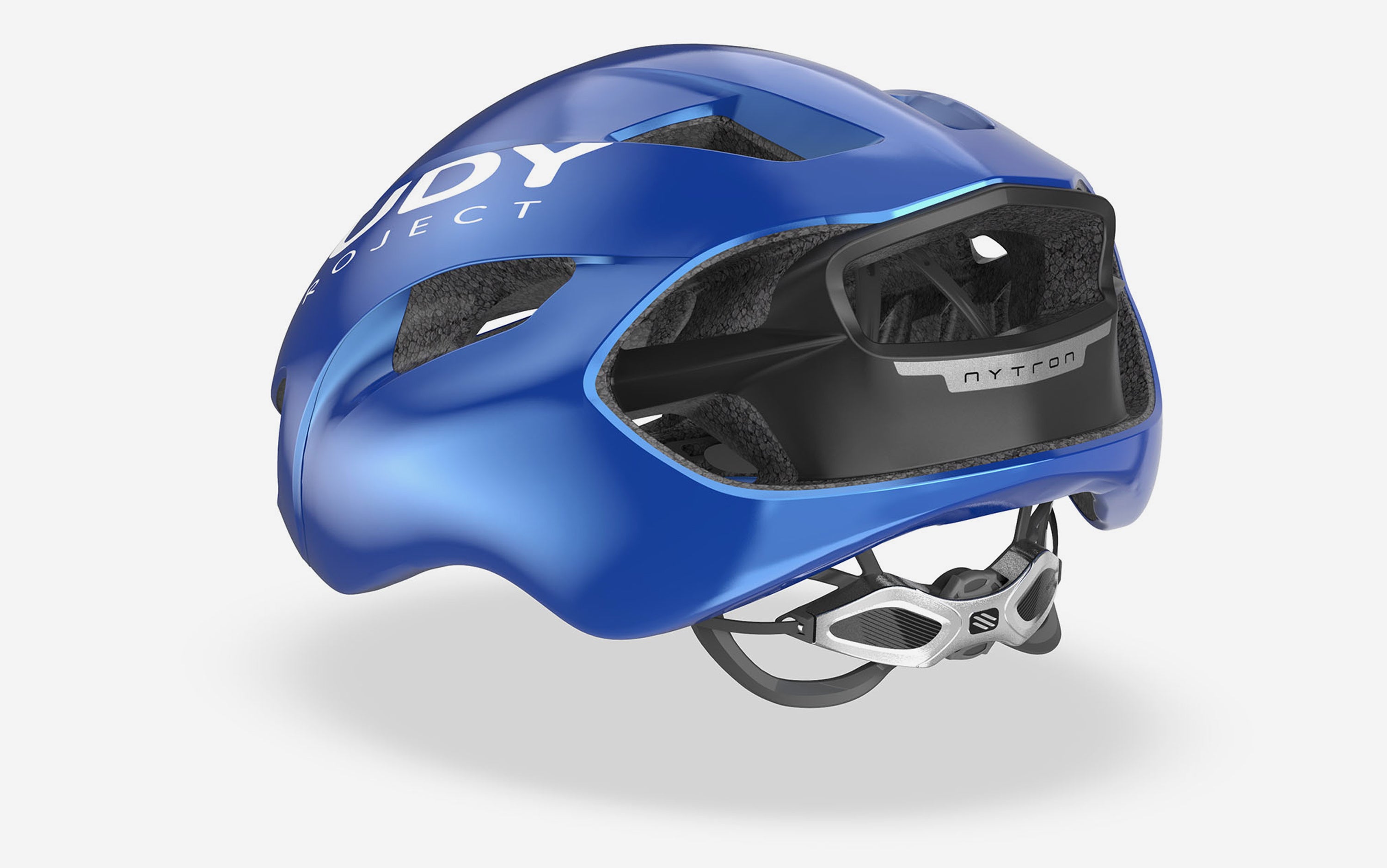 Nytron Metal Blue Shiny/Black Matte