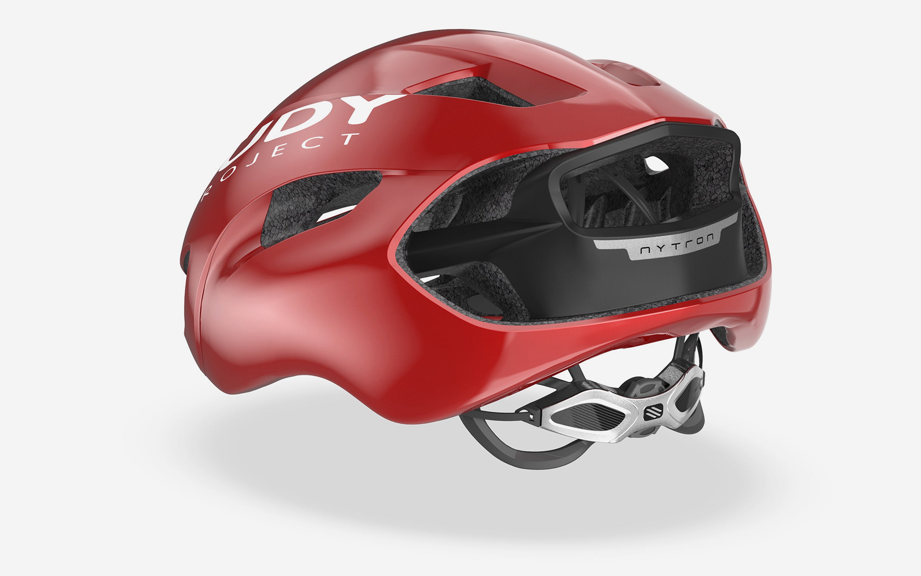 Nytron Red Comet Shiny/Black Matte