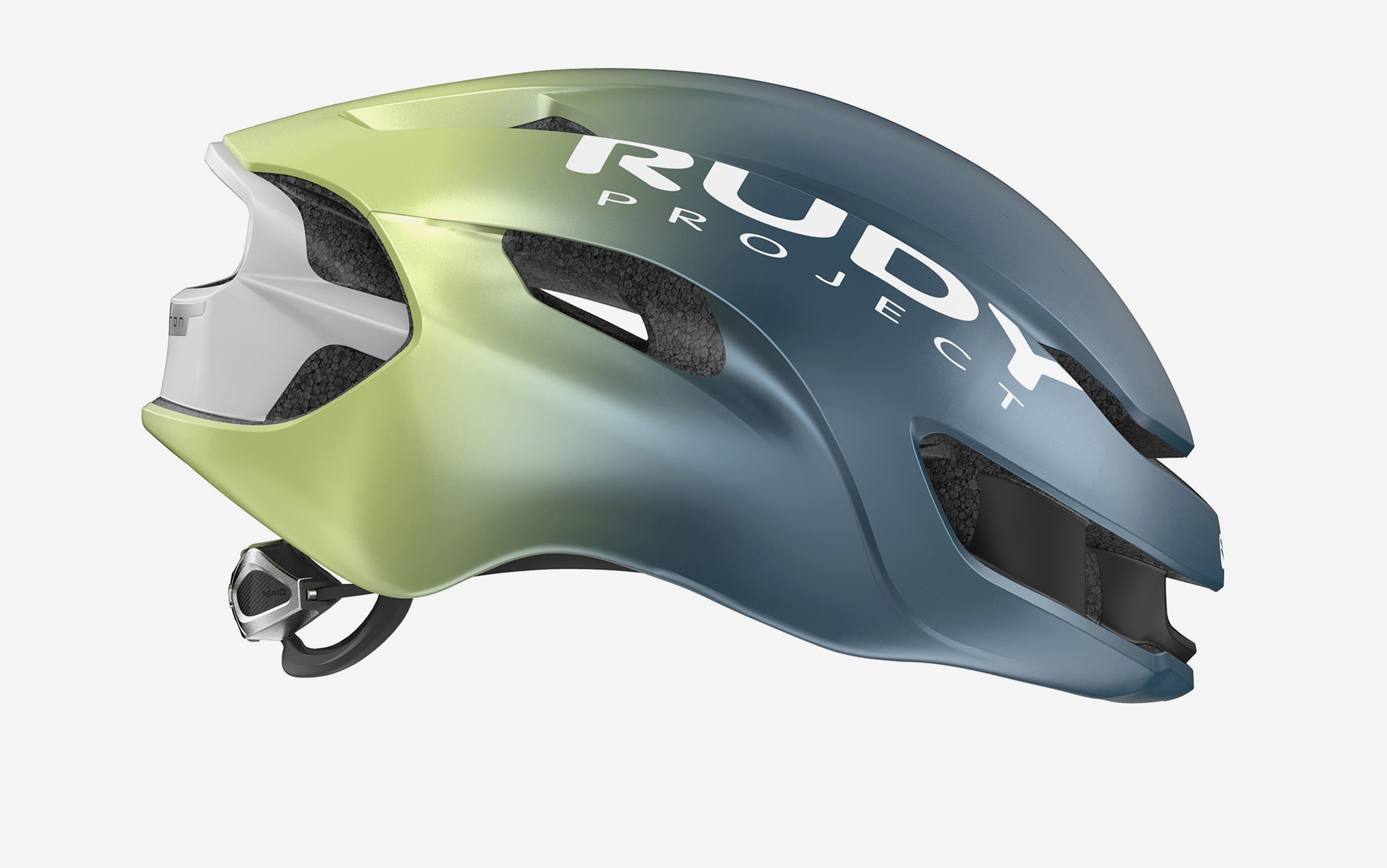 Nytron Blue Avio/Apple Green Metal Matte
