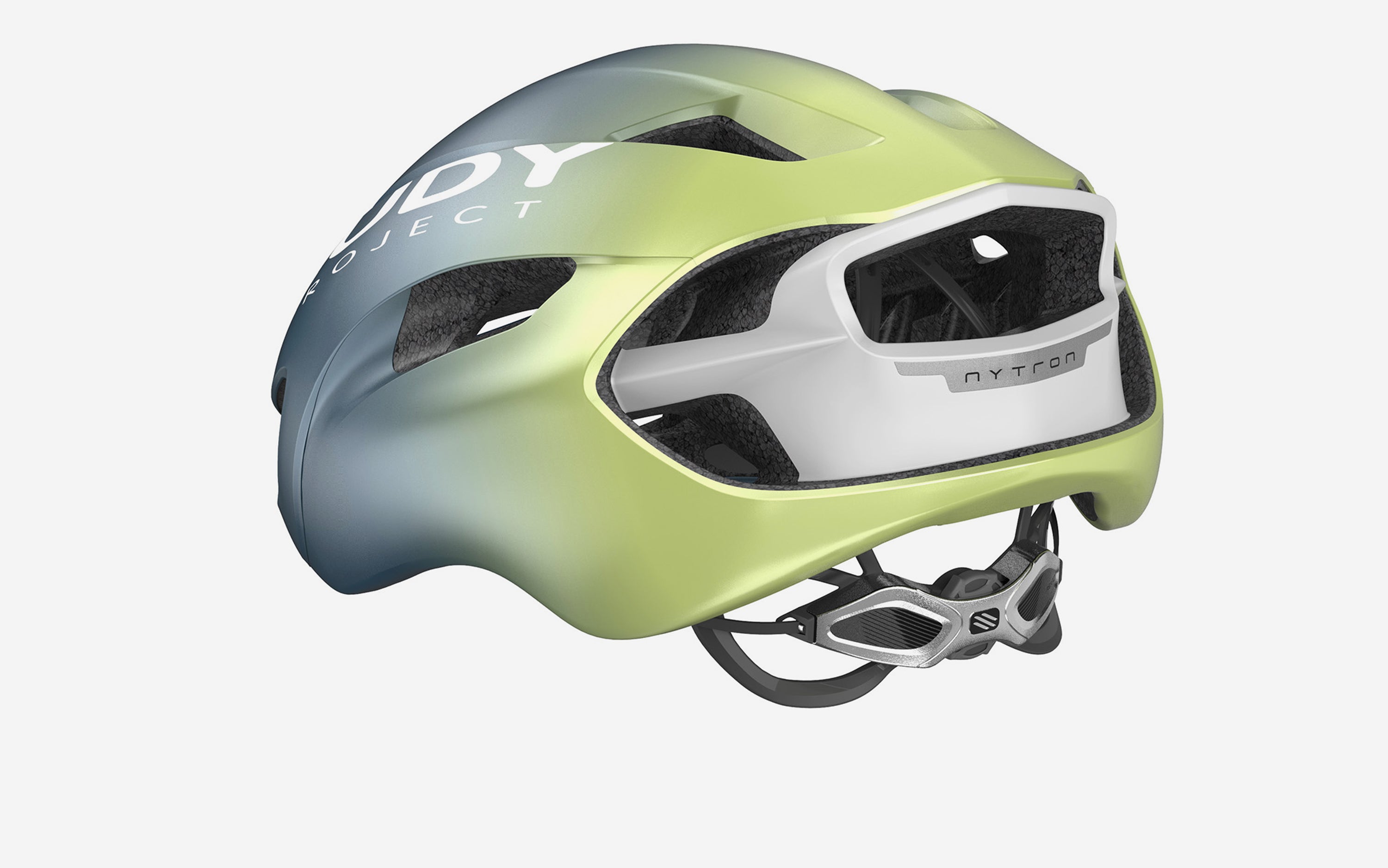 Nytron Blue Avio/Apple Green Metal Matte