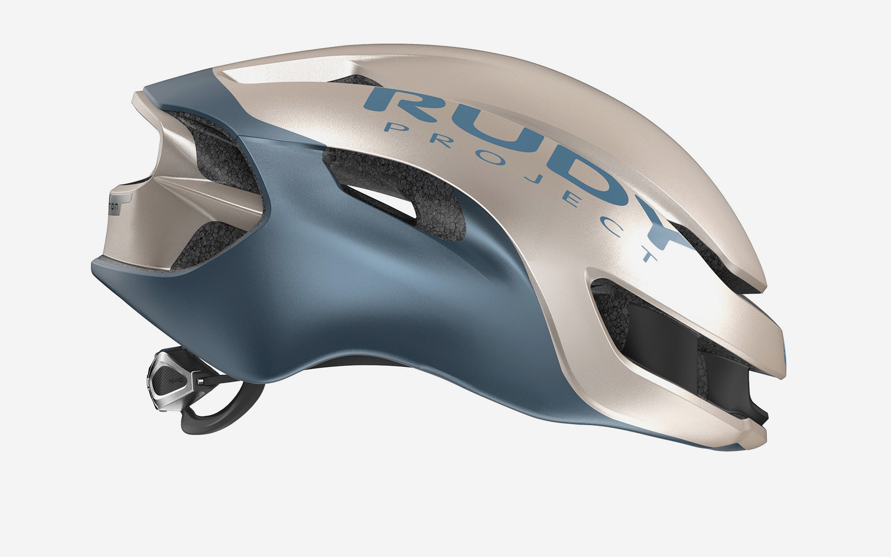 Nytron Champagne/Blue Avio Metal Matte