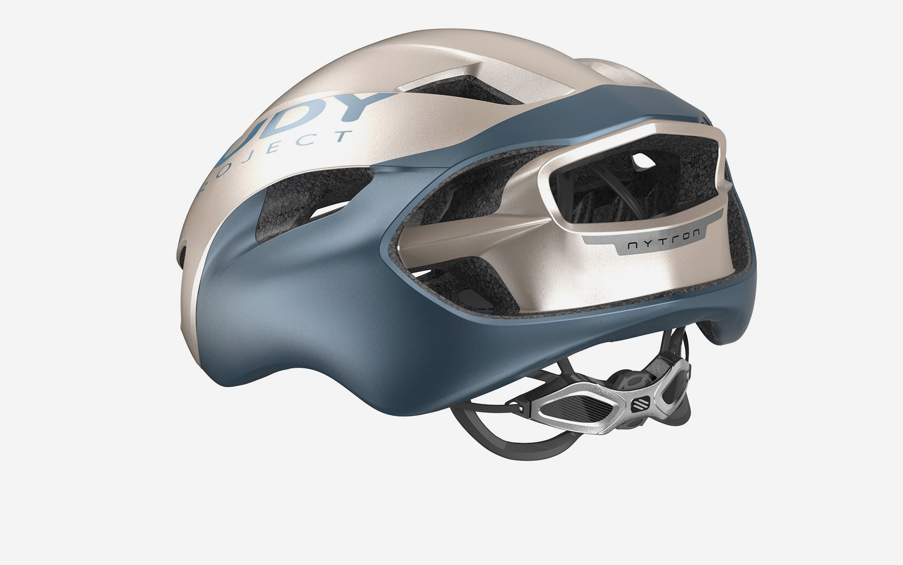 Nytron Champagne/Blue Avio Metal Matte