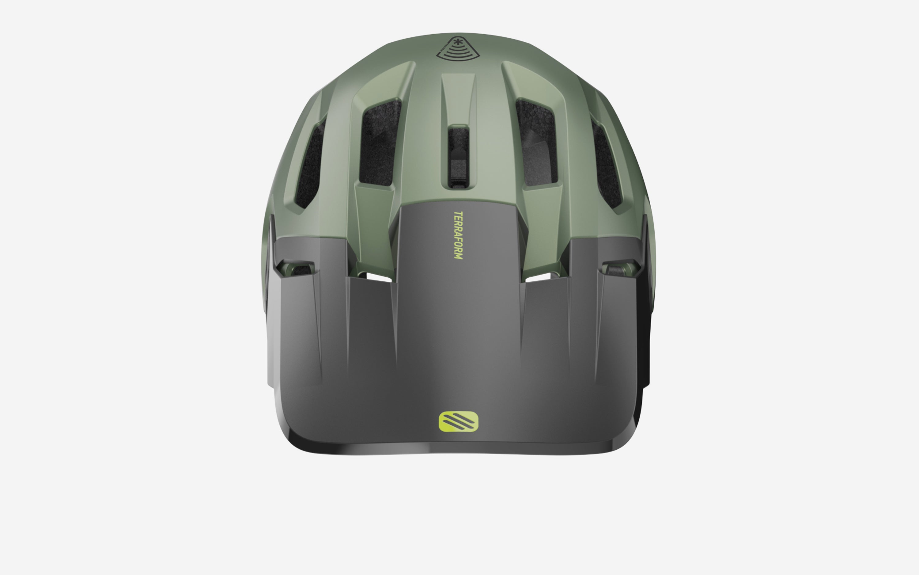 Terraform Met.Olive/Black/Acid Green Matte