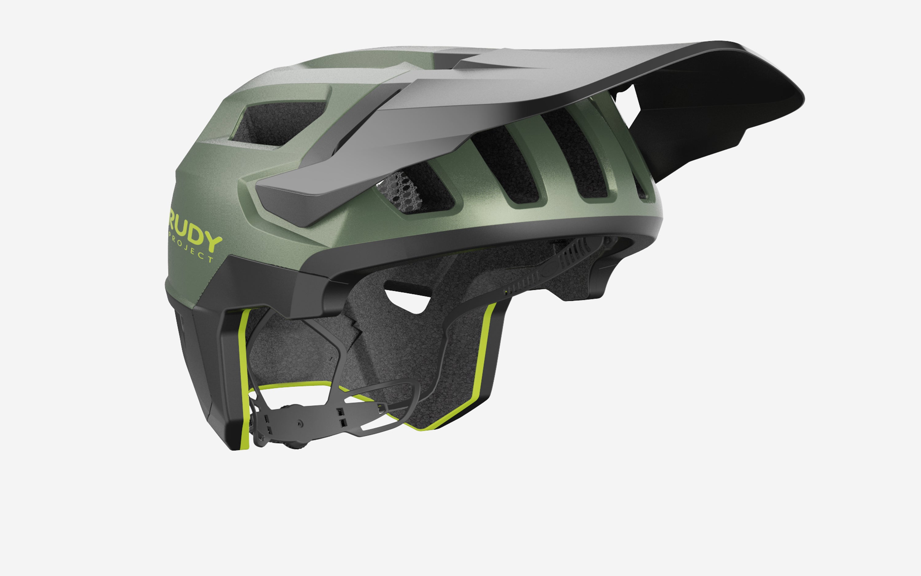 Terraform Met.Olive/Black/Acid Green Matte
