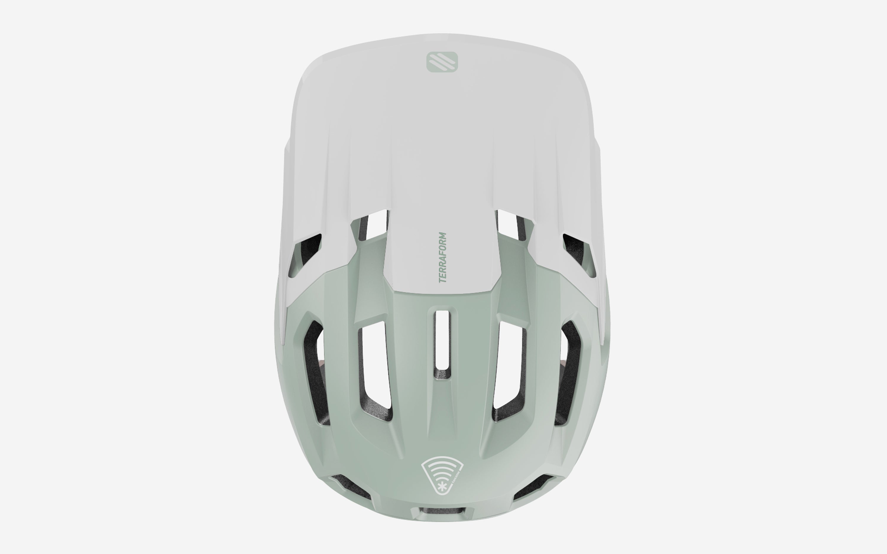 Terraform White/Mint/Gold Matte