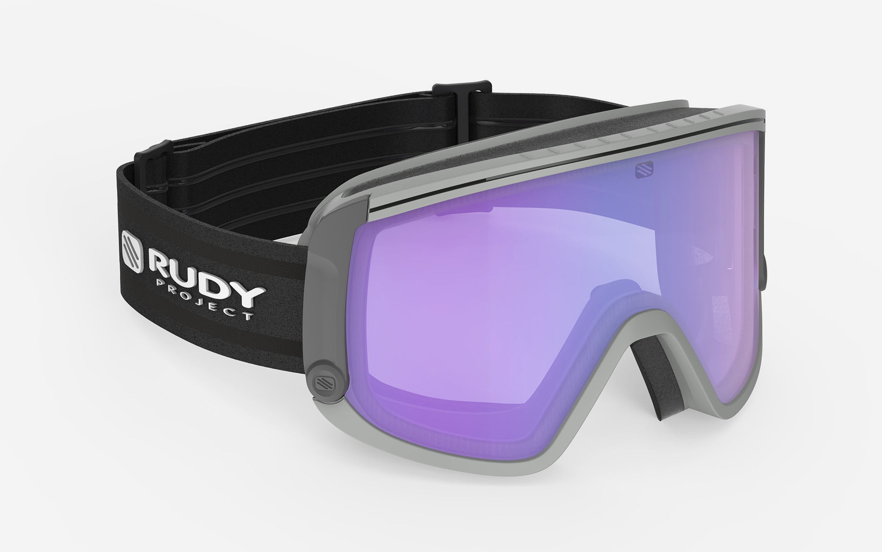 Spincut Light Grey Matte - ImpactX 2 Laser Purple DL