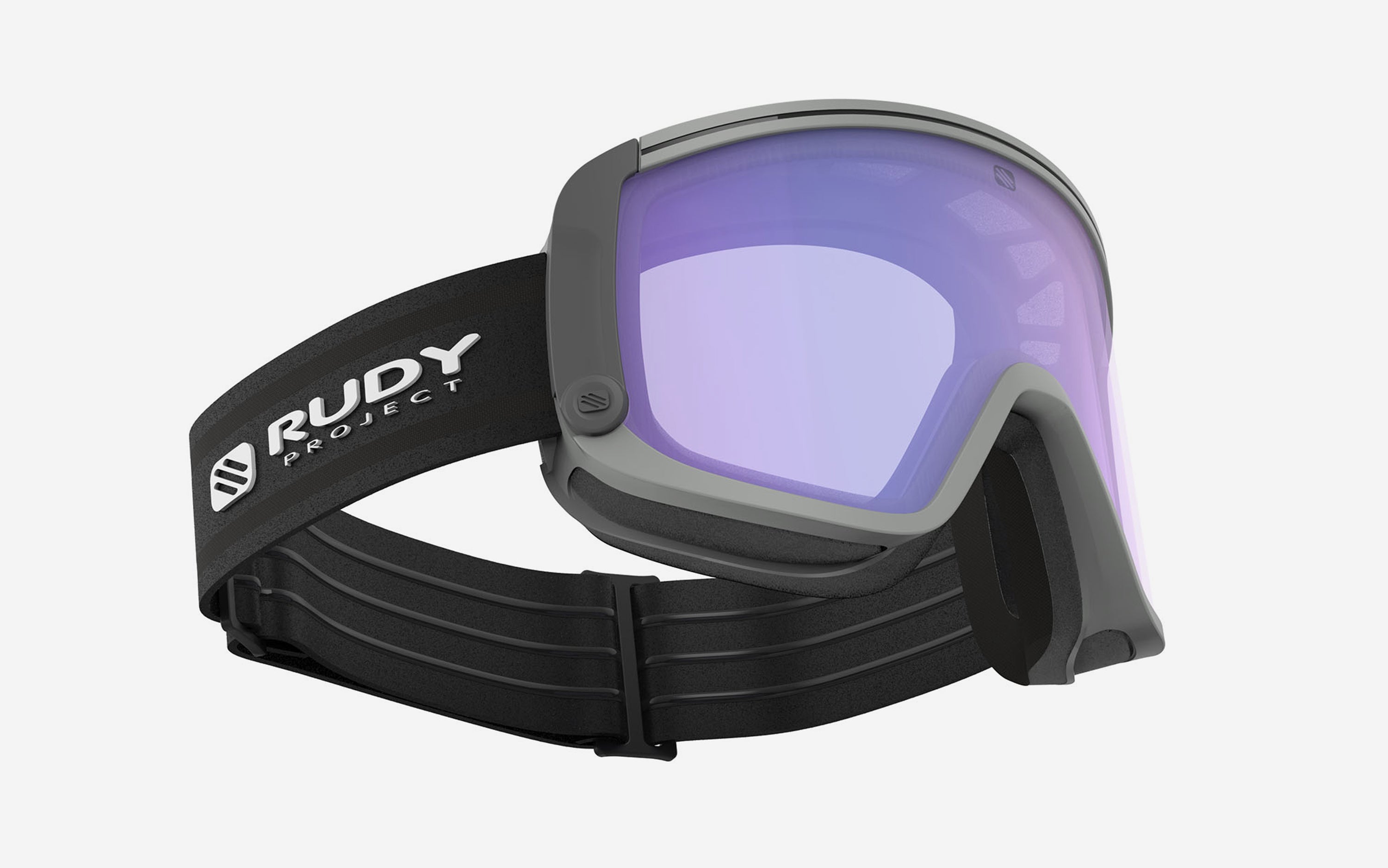 Spincut Light Grey Matte - ImpactX 2 Laser Purple DL