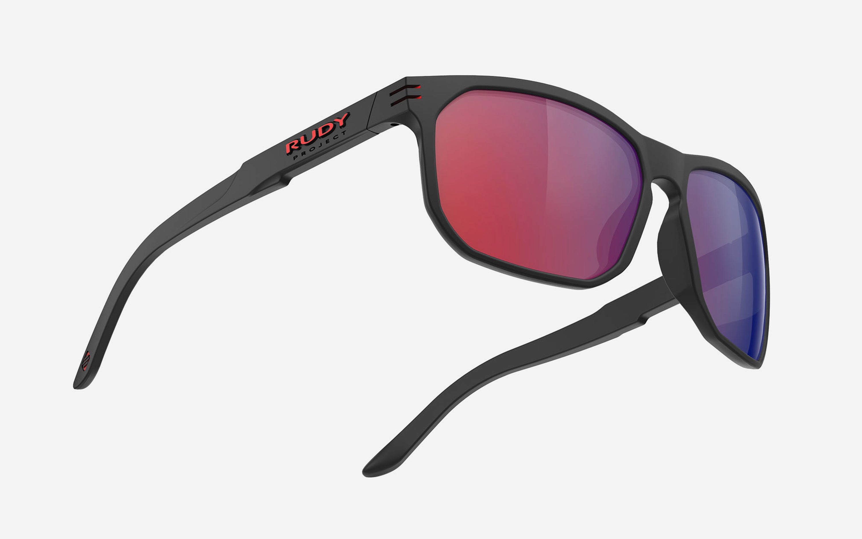 Soundrise Black Matte - Polar 3FX HDR ML Red