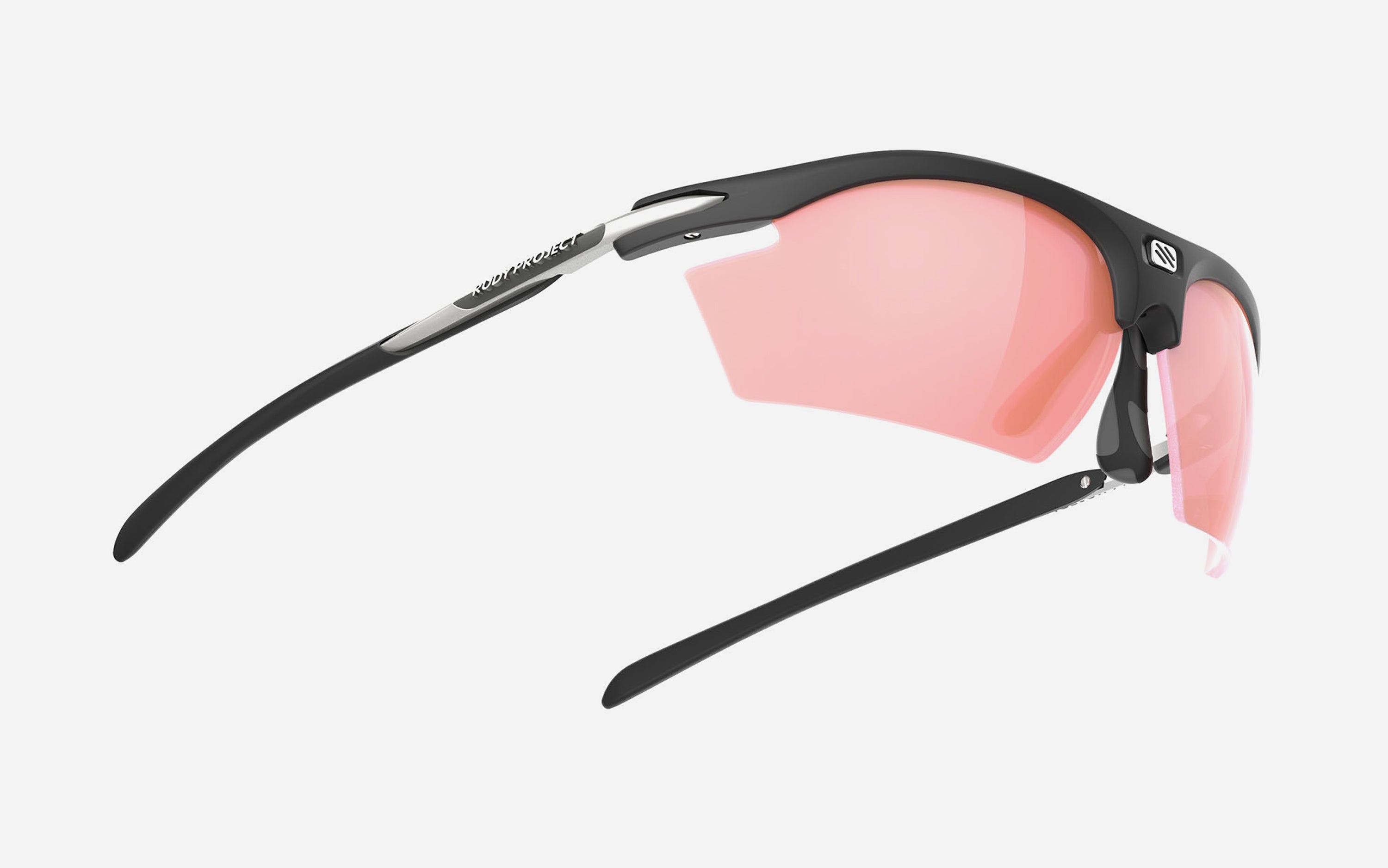 Rydon Black Matte - Racing Red
