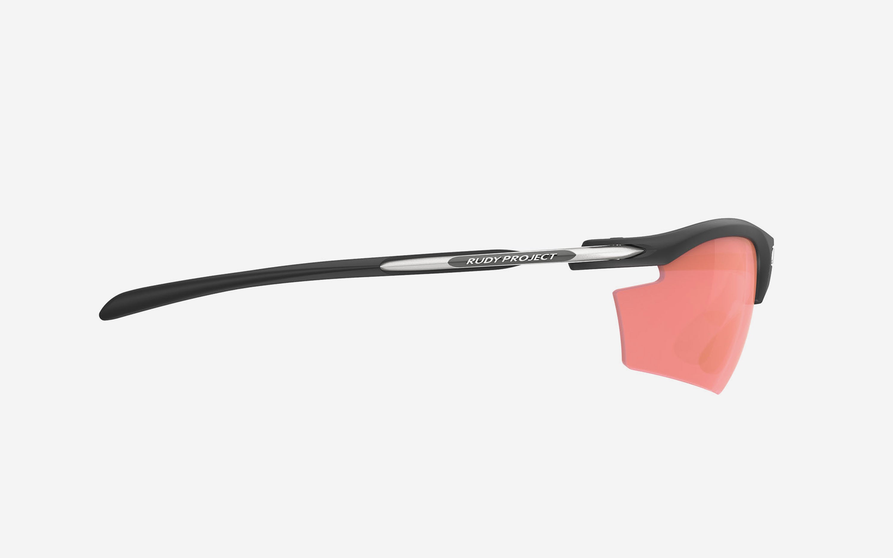 Rydon Black Matte - Racing Red