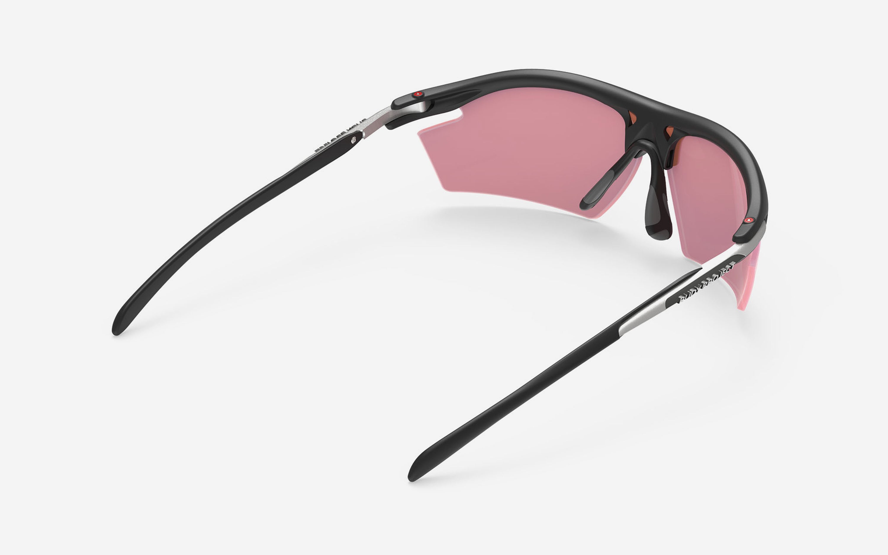 Rydon Black Matte - Racing Red