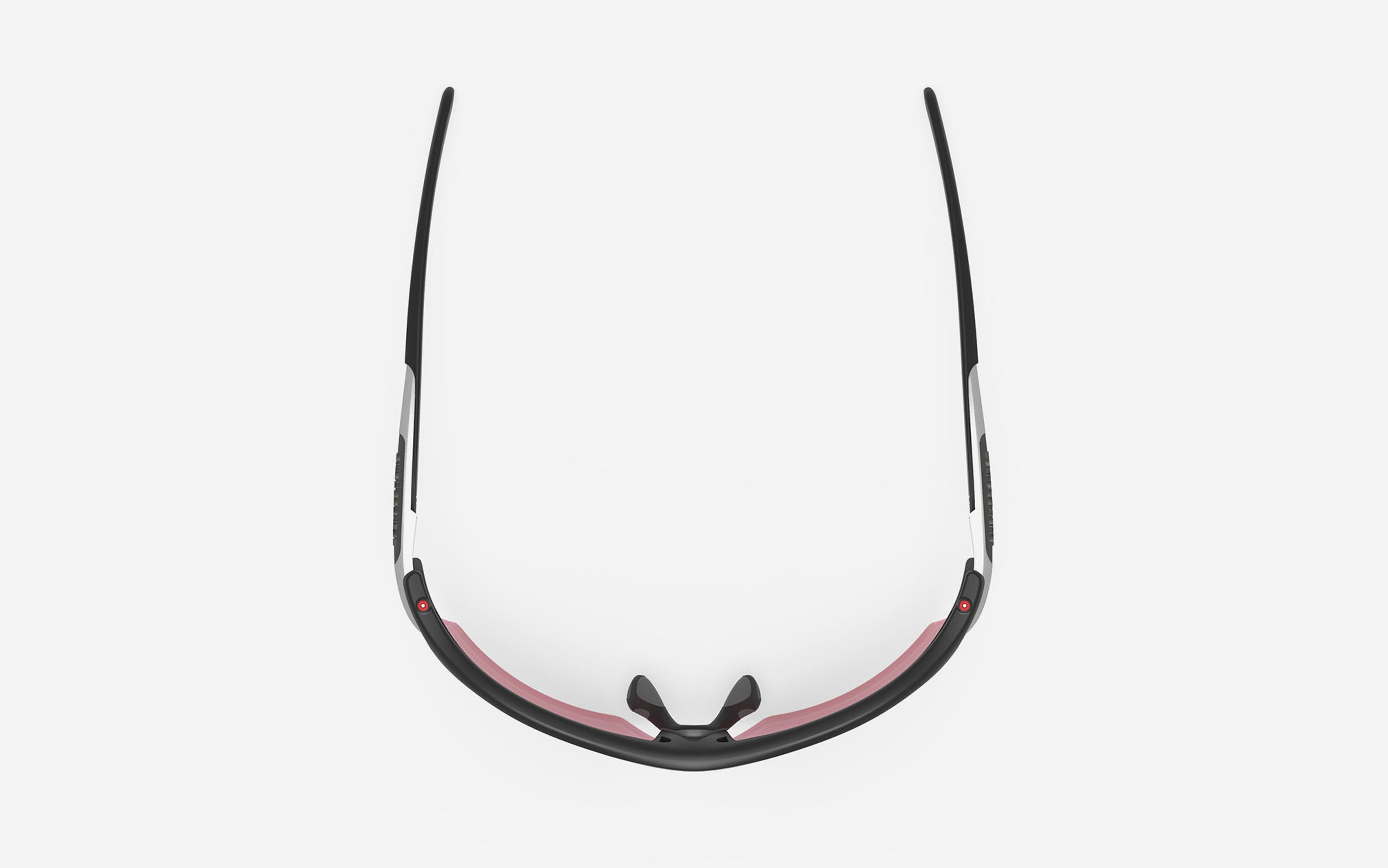 Rydon Black Matte - Racing Red