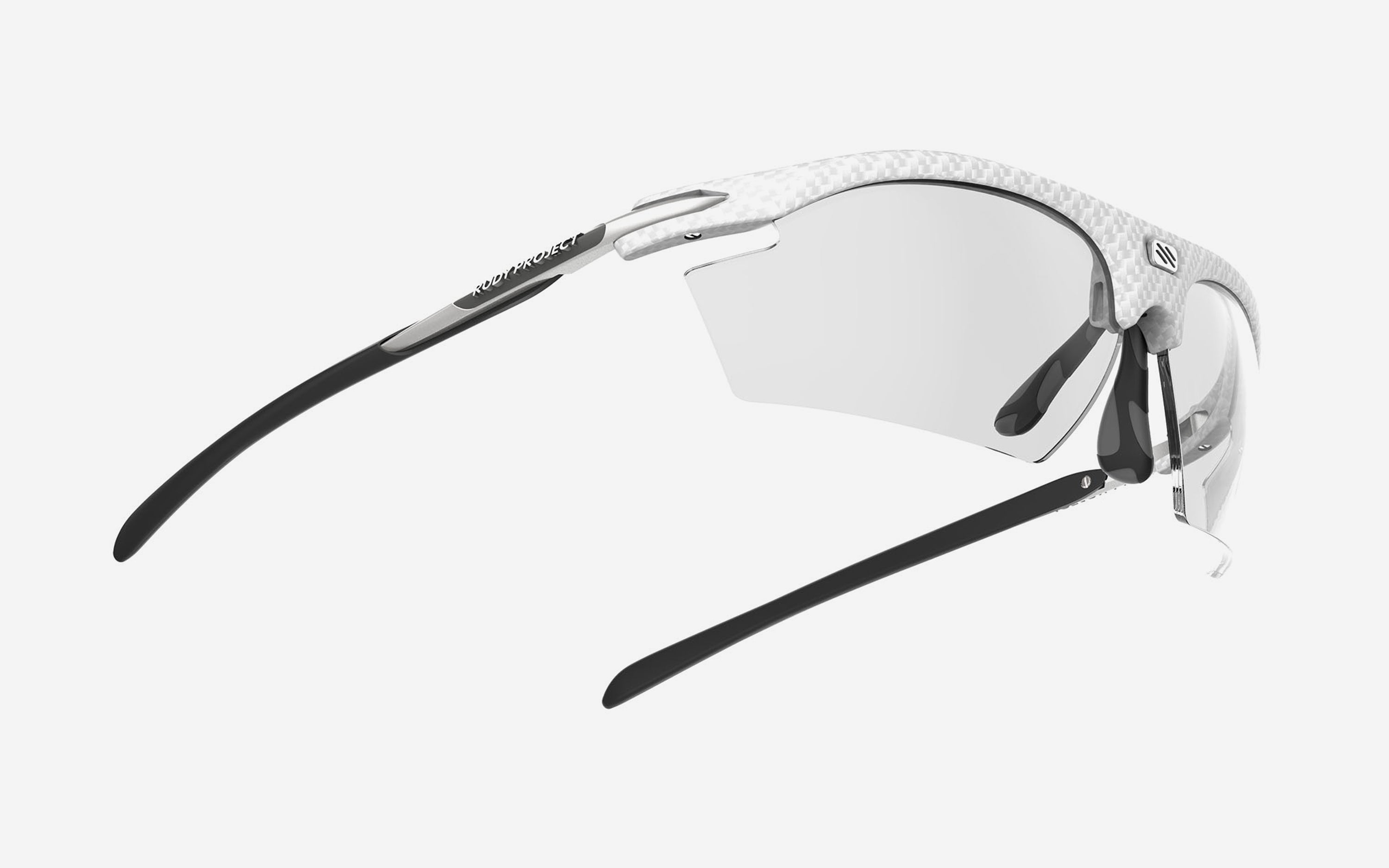 Rydon White Carbonium - ImpactX 2 Black