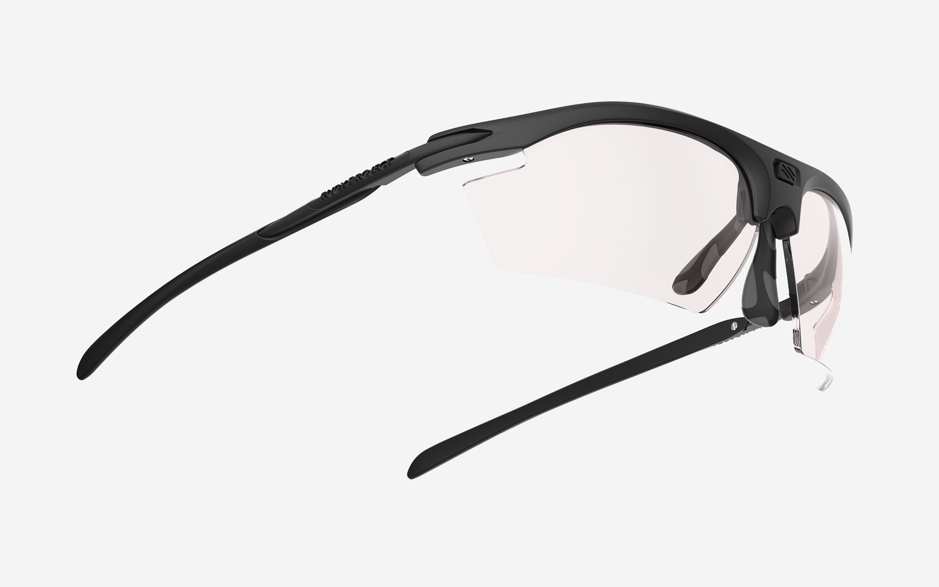 Rydon Total Black Matte - ImpactX 2 Red