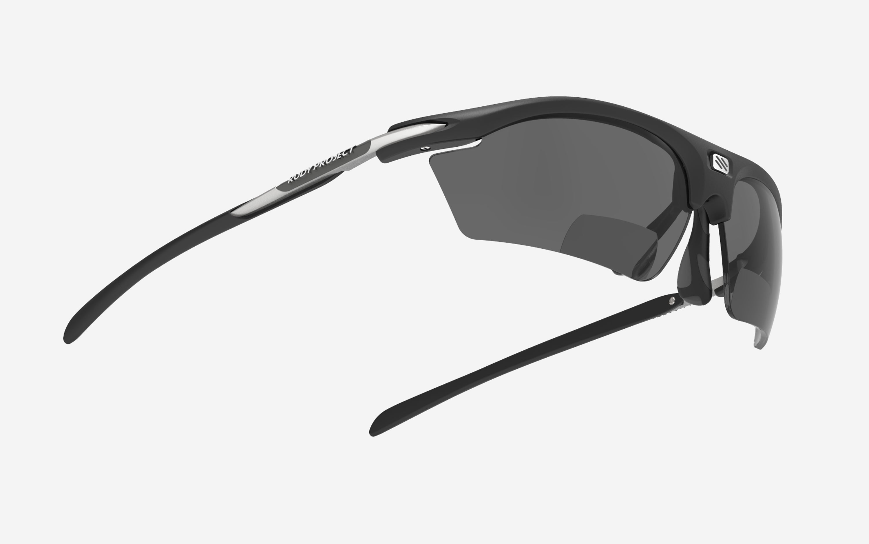 Rydon Readers Black Matte - Smoke Black