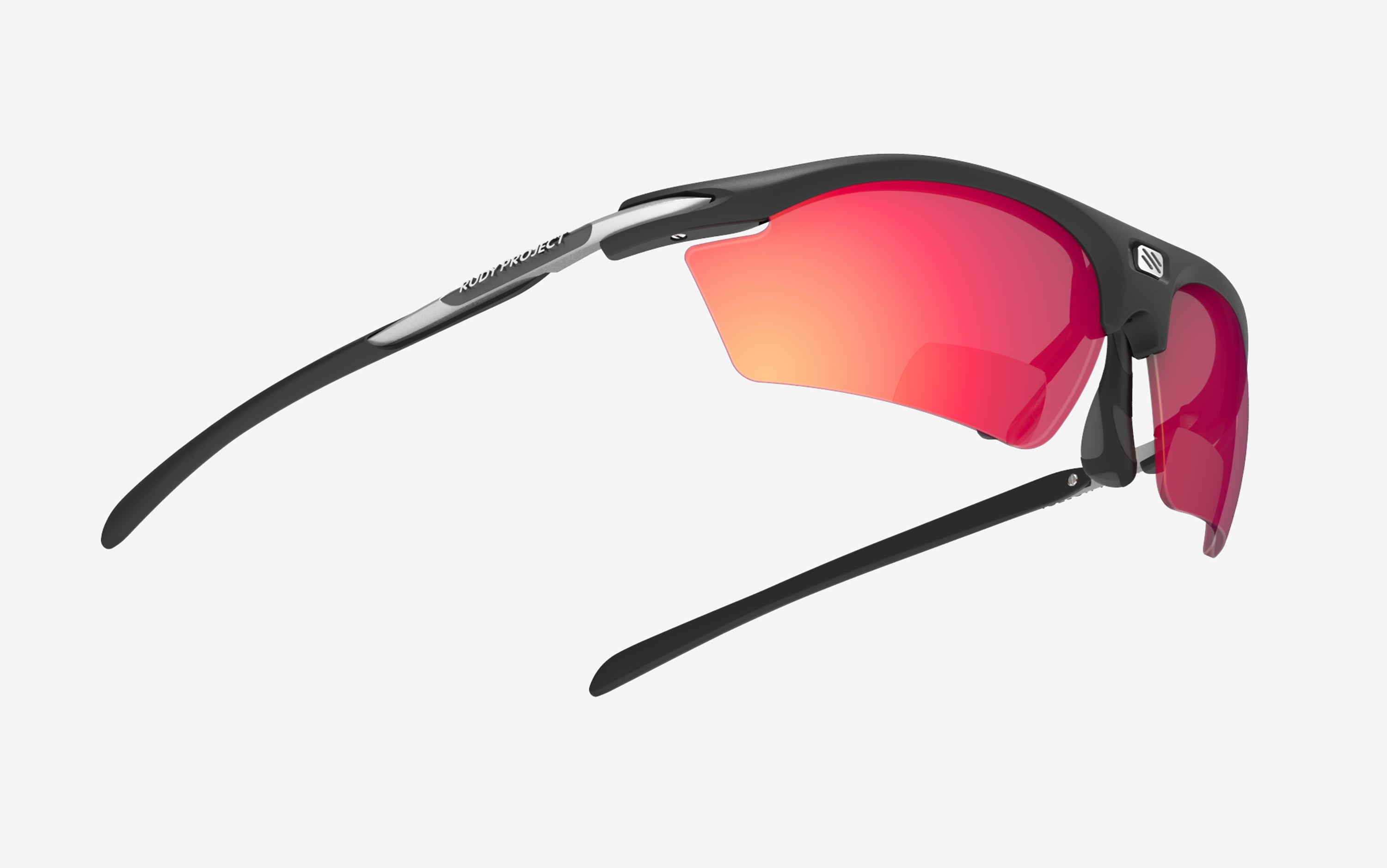 Rydon Readers Black Matte - ML Red