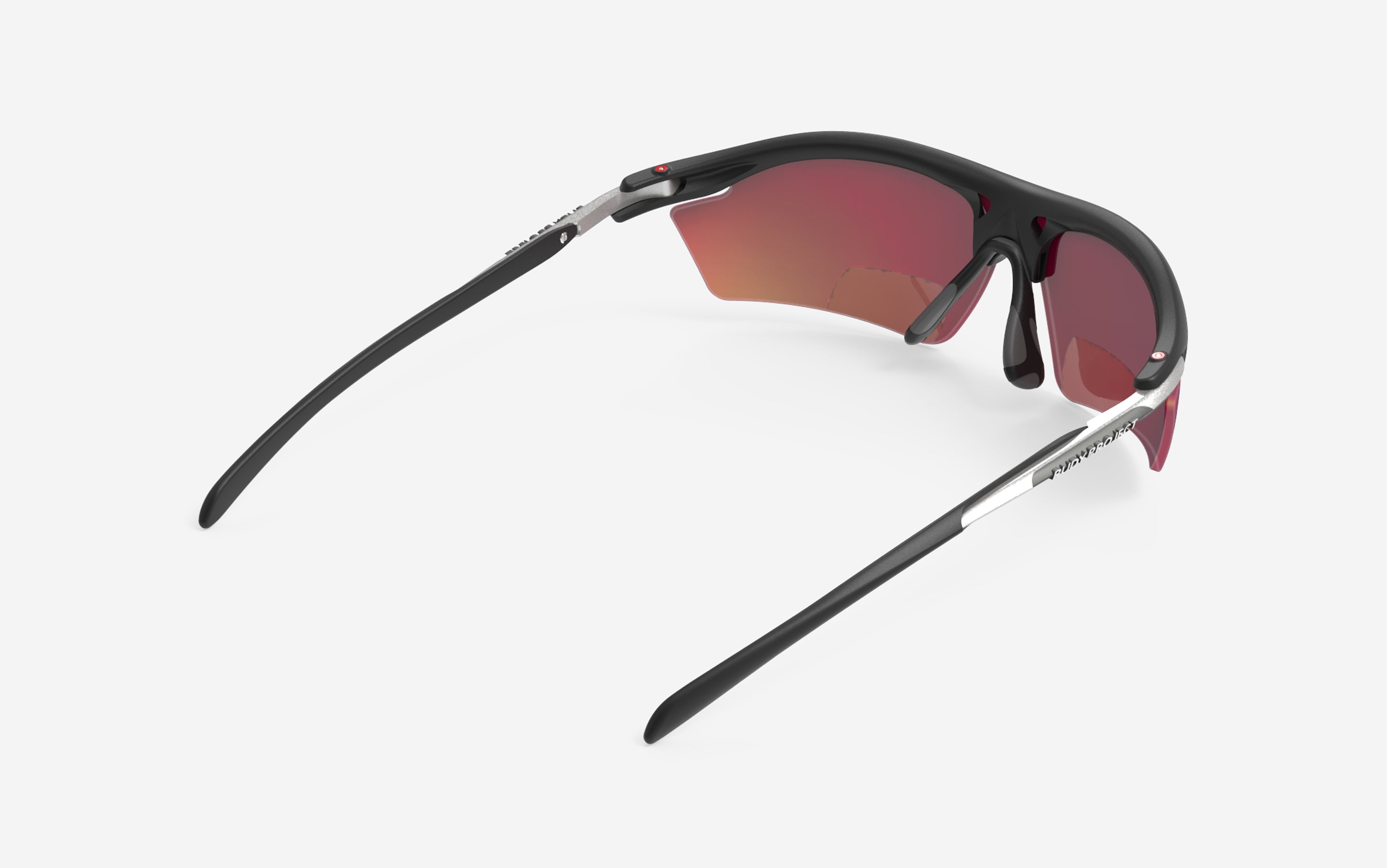 Rydon Readers Black Matte - ML Red