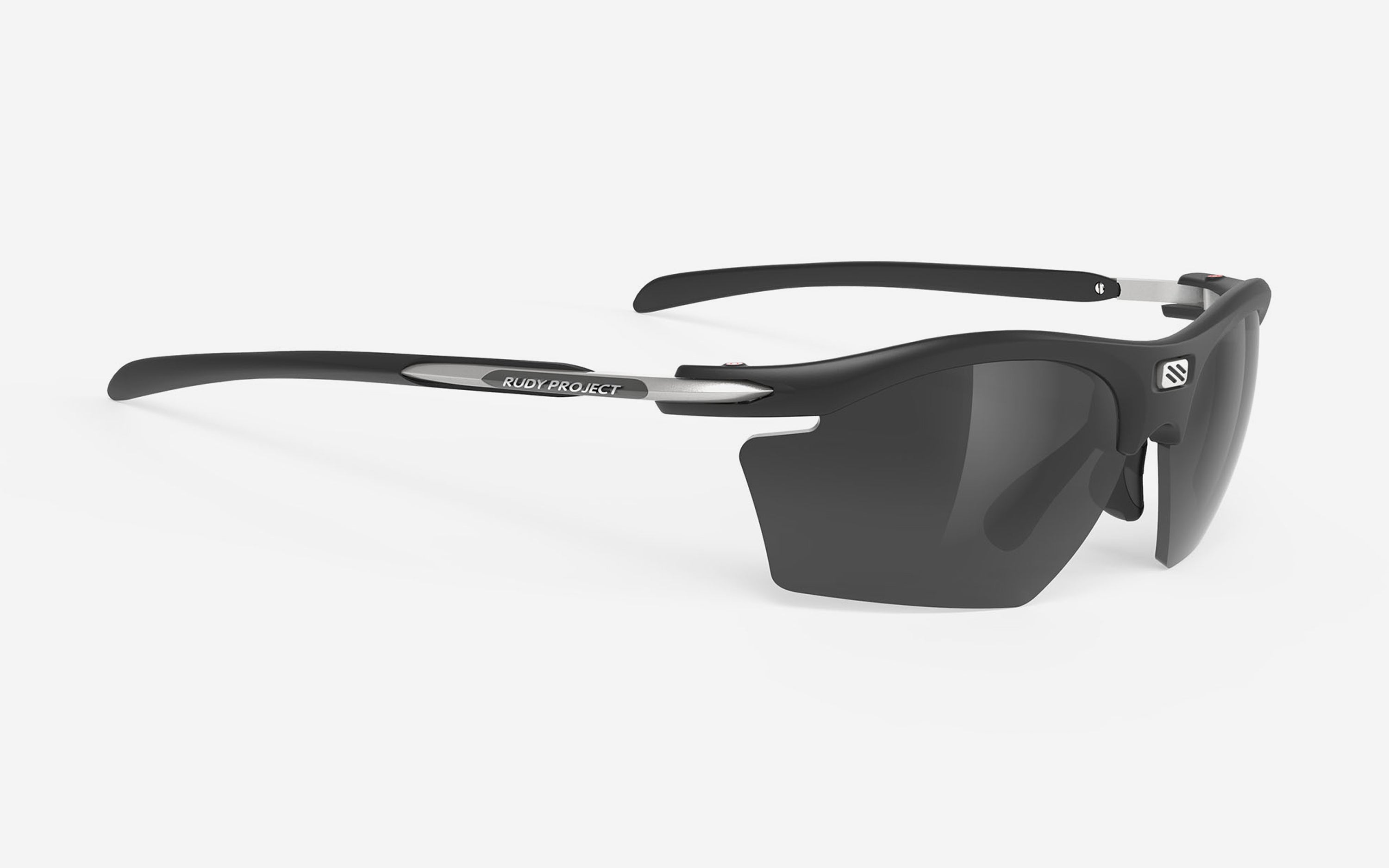 Rydon Slim Black Matte - Smoke Black