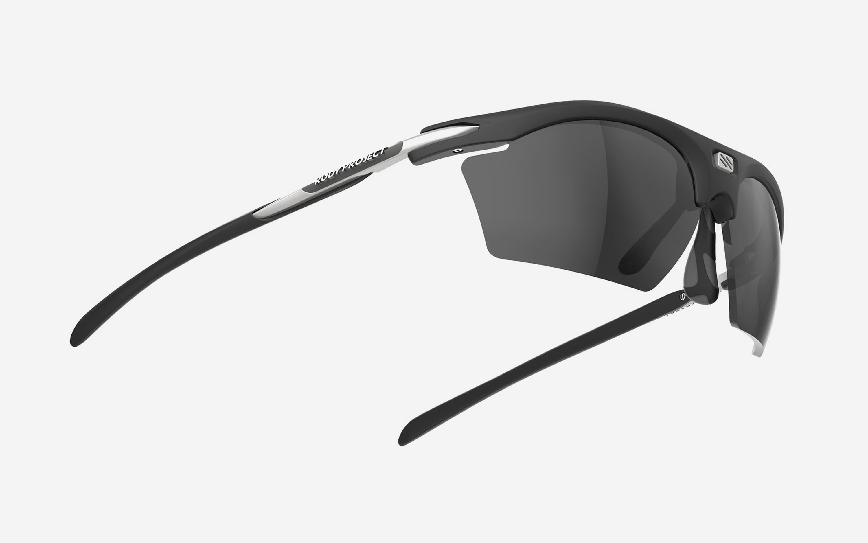 Rydon Slim Black Matte - Smoke Black