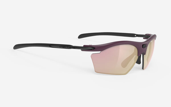 Rydon Slim Cabernet Matte - ML Rose Gold