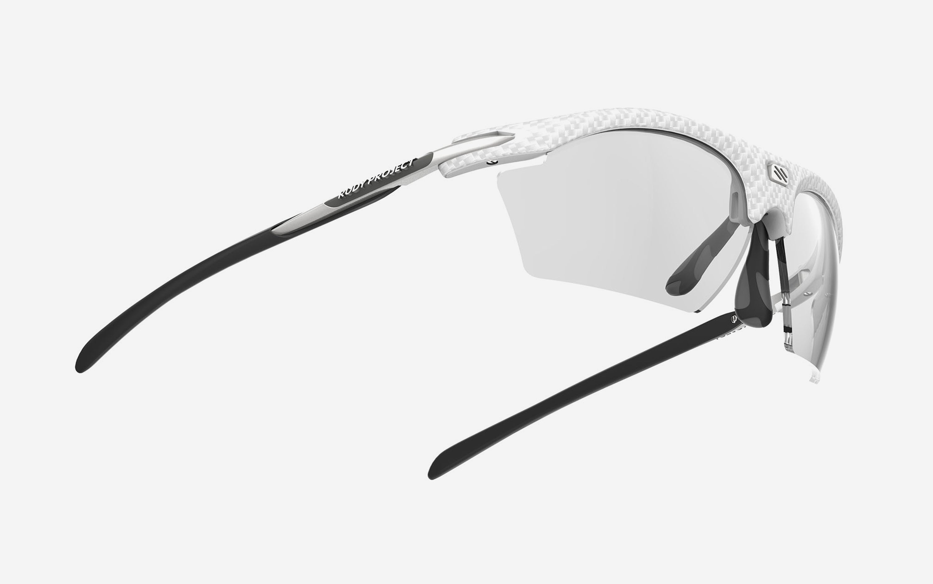 Rydon Slim White Carbonium - ImpactX 2 Black