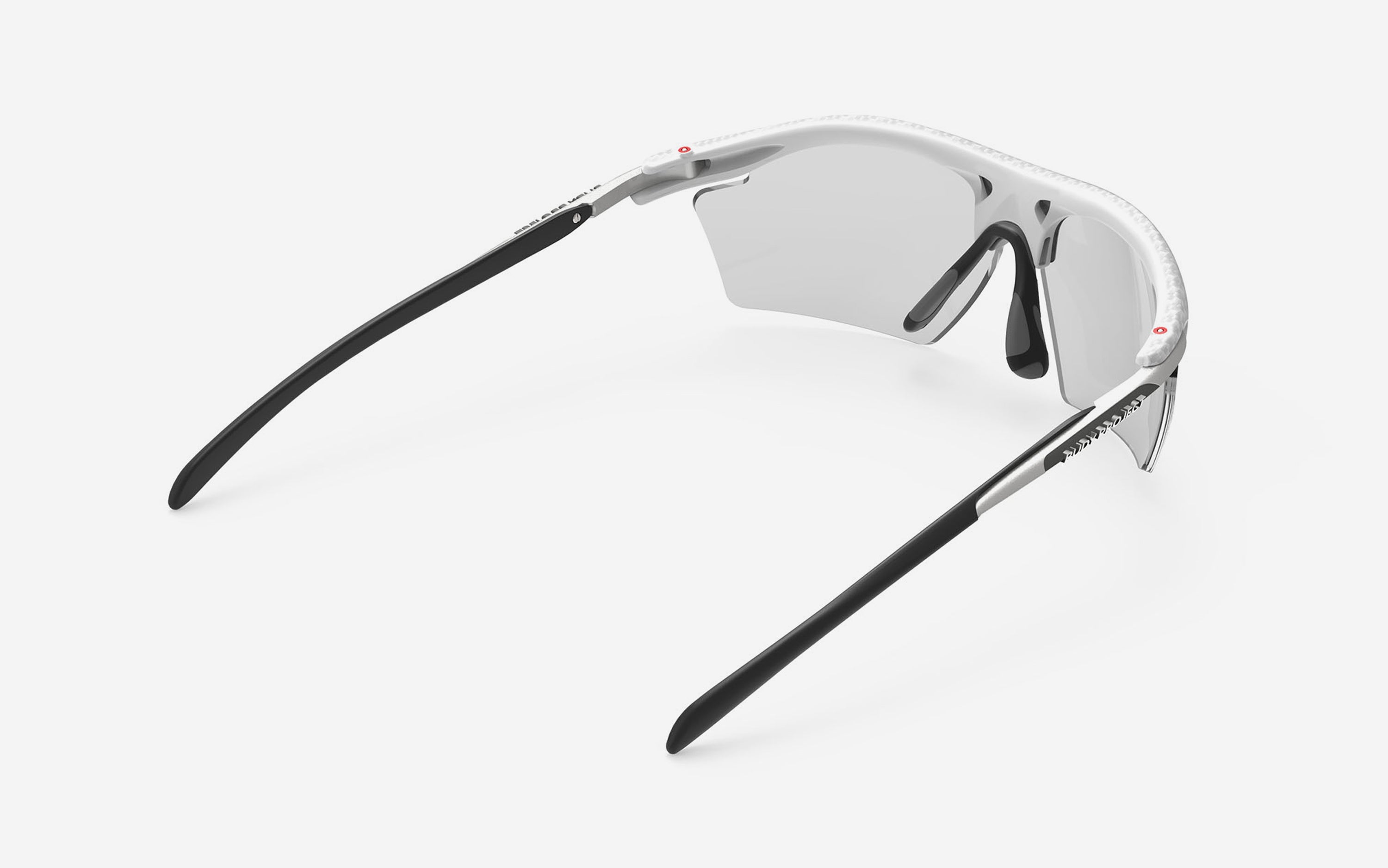 Rydon Slim White Carbonium - ImpactX 2 Black