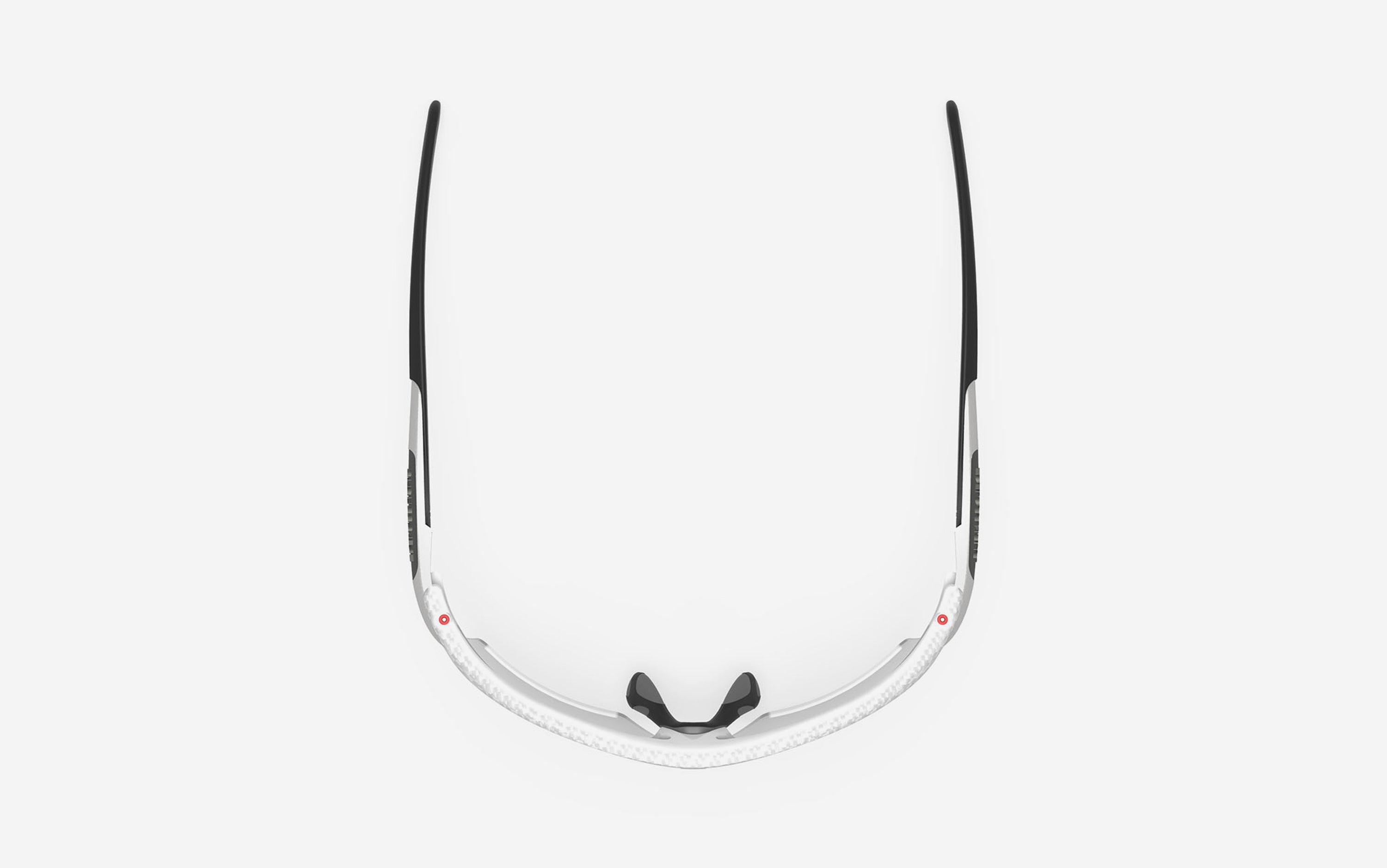 Rydon Slim White Carbonium - ImpactX 2 Black