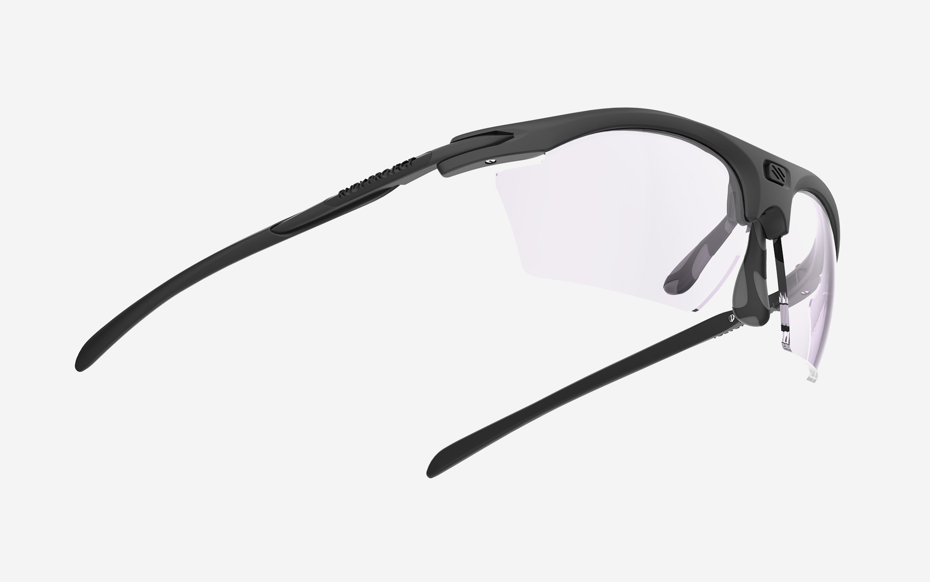 Rydon Slim Total Black M. - ImpactX 2 Laser Purple