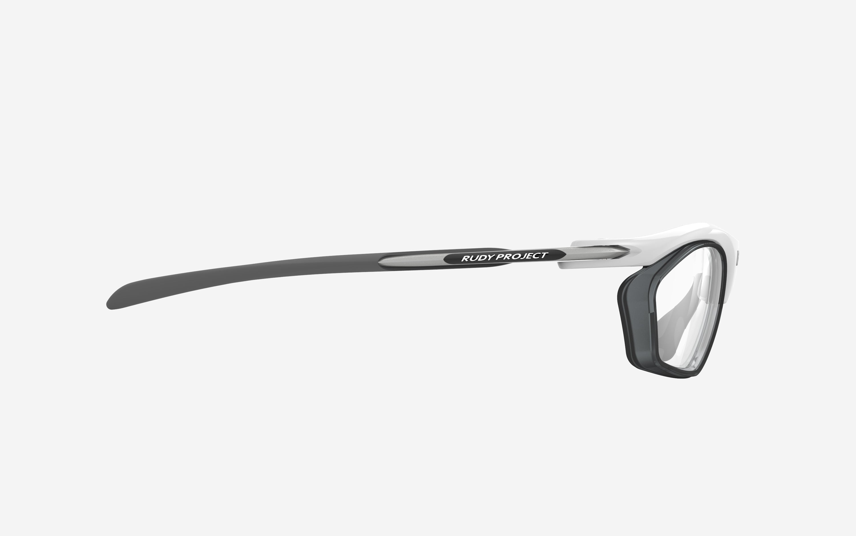 Rydon Slim White Gloss-Optical Dock Frozen Ash