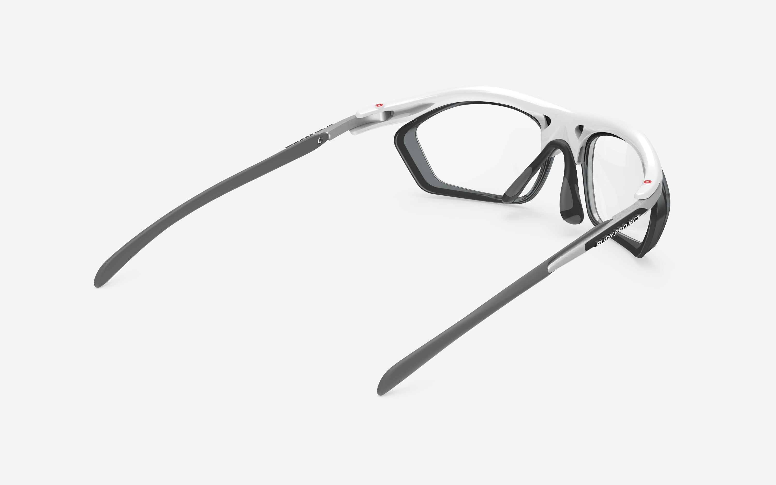 Rydon Slim White Gloss-Optical Dock Frozen Ash