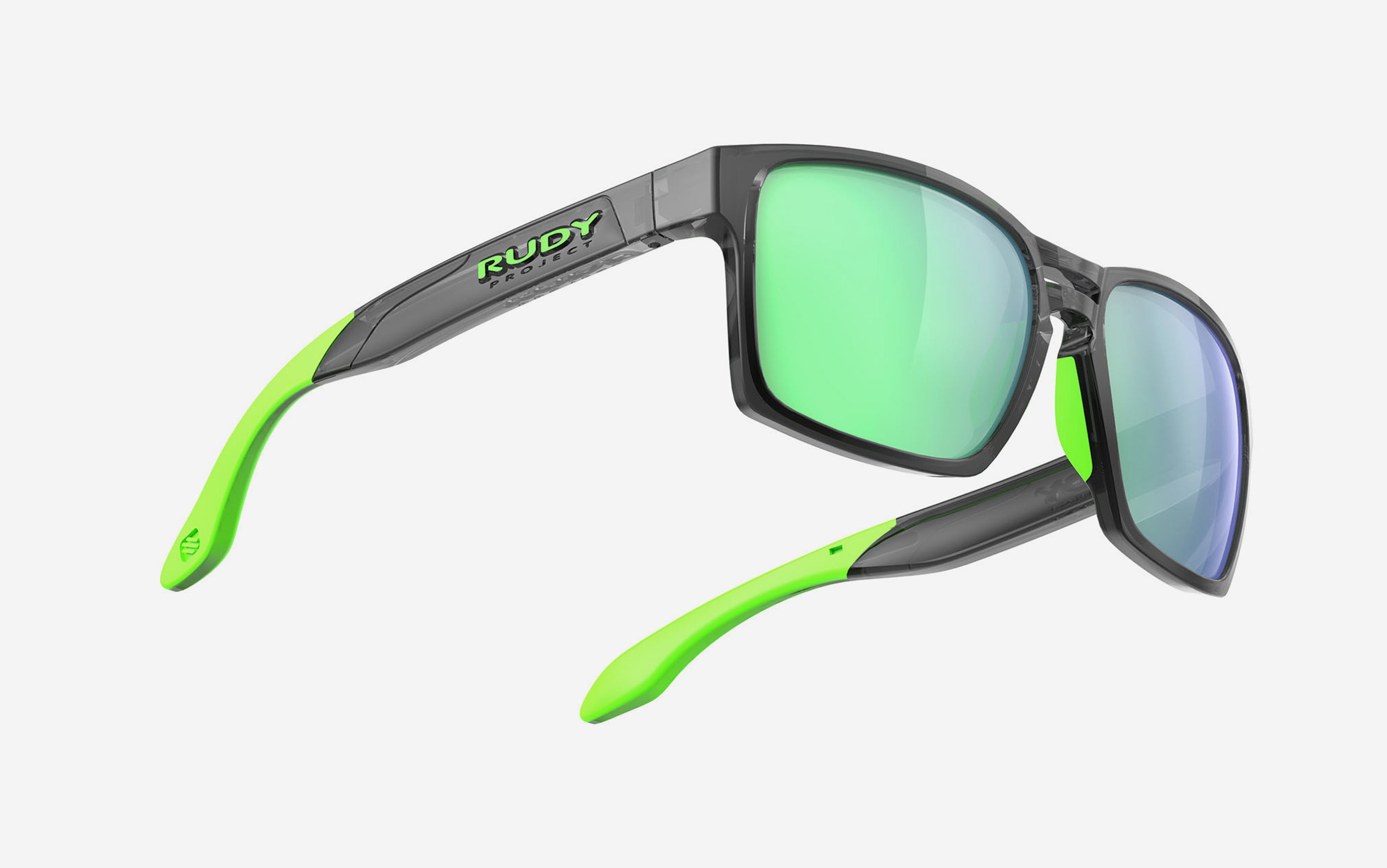 Spinair 57 Crystal Graphite - Polar 3FX HDR ML Green