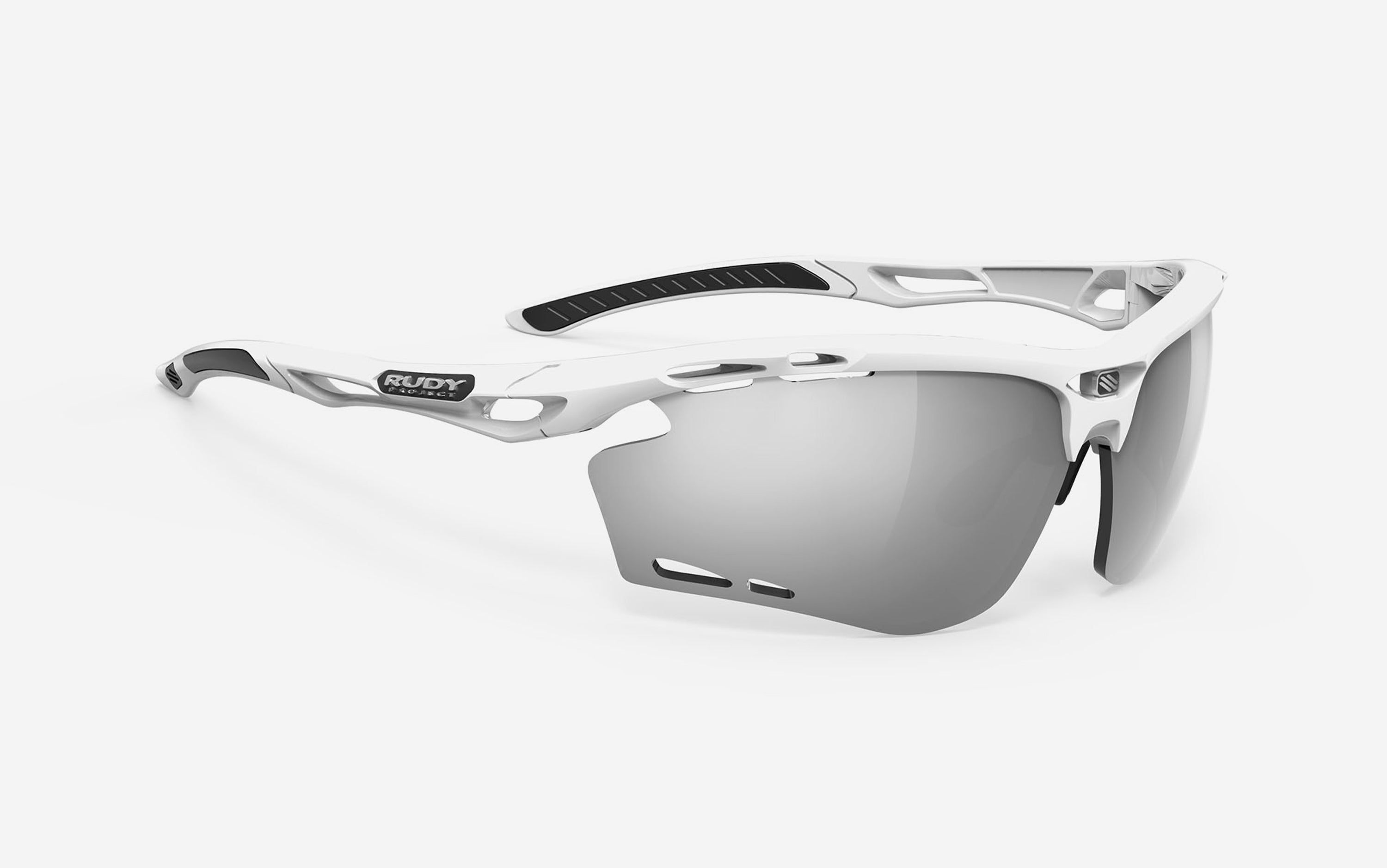 Propulse White Gloss - Laser Black