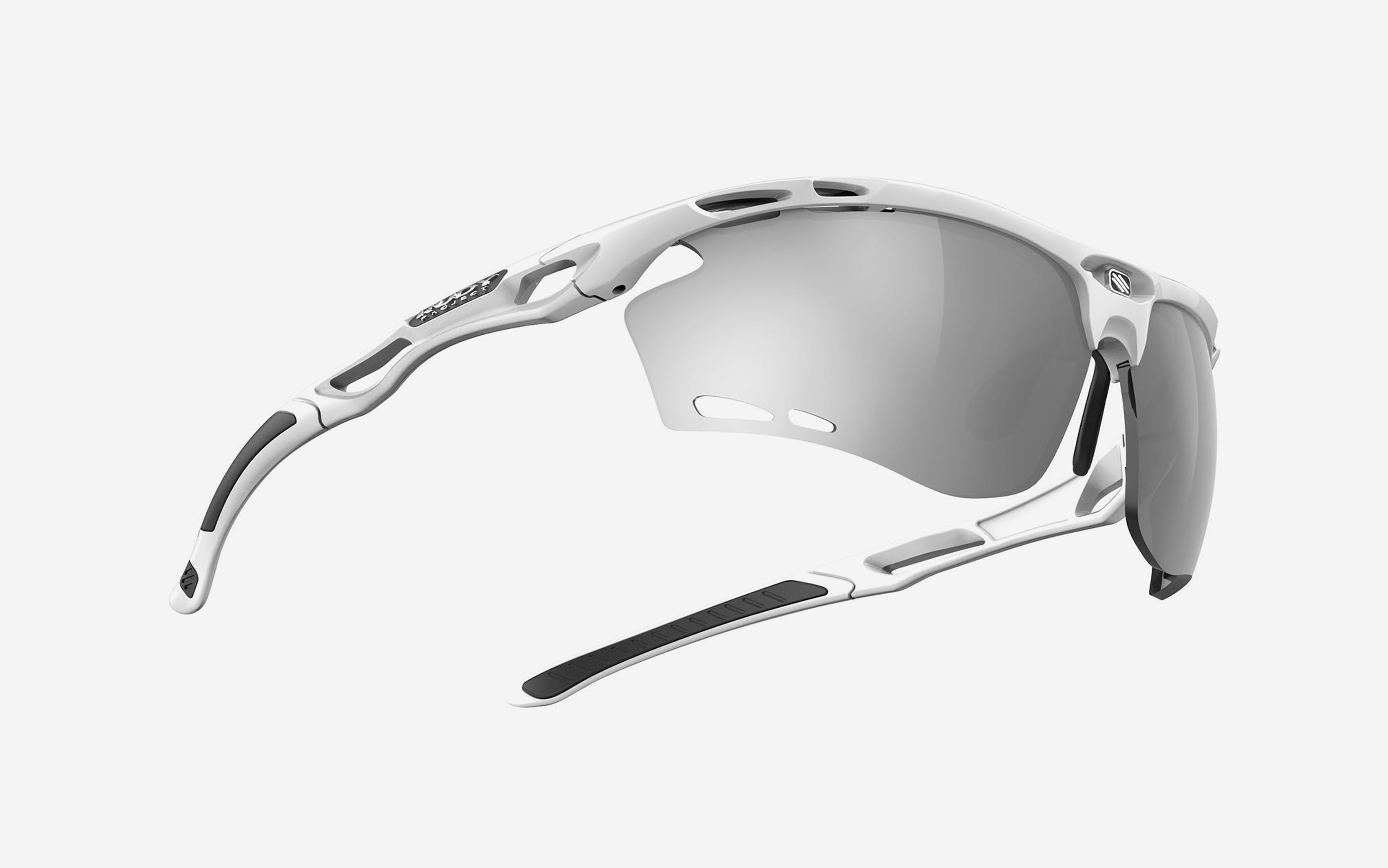 Propulse White Gloss - Laser Black