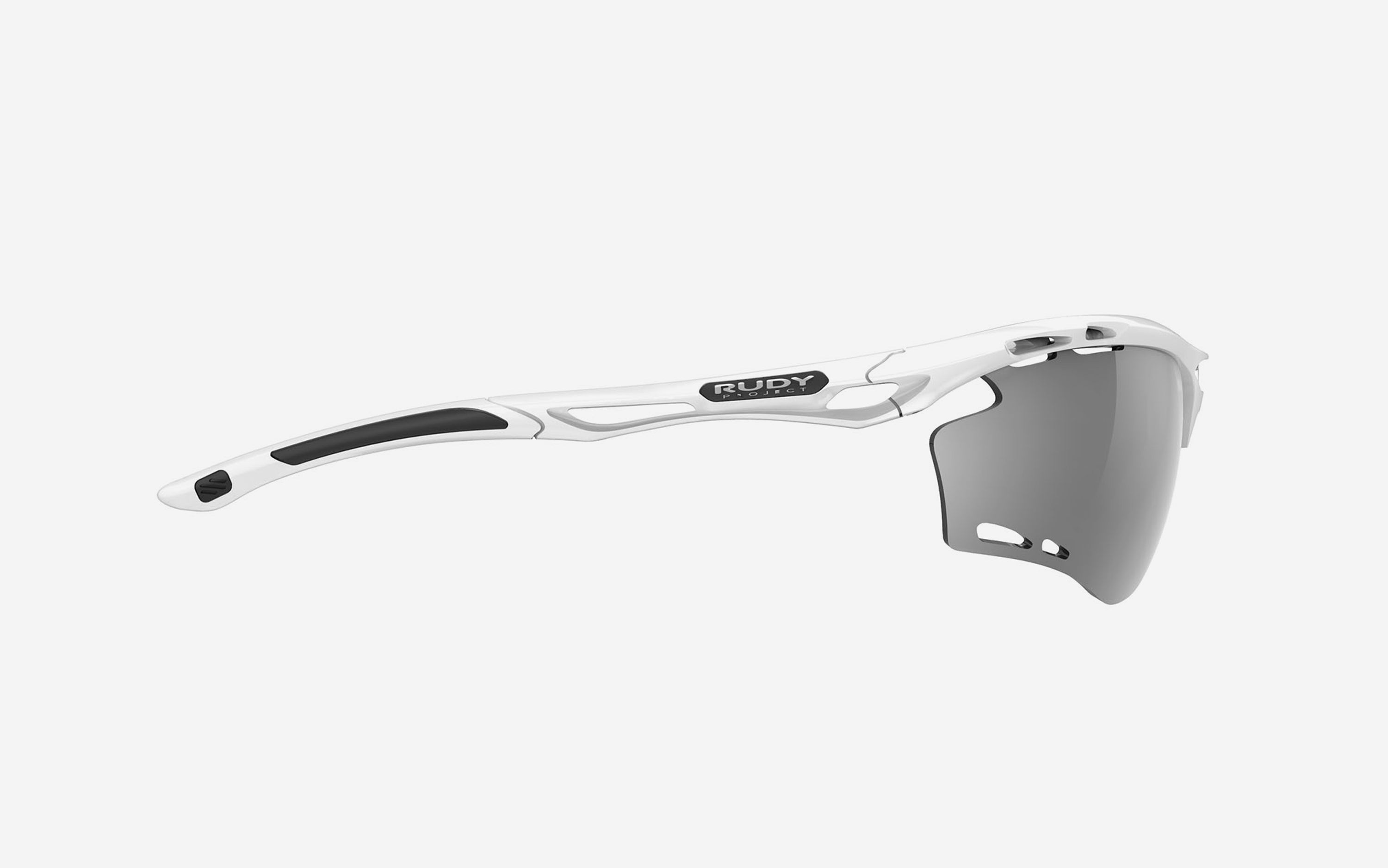 Propulse White Gloss - Laser Black