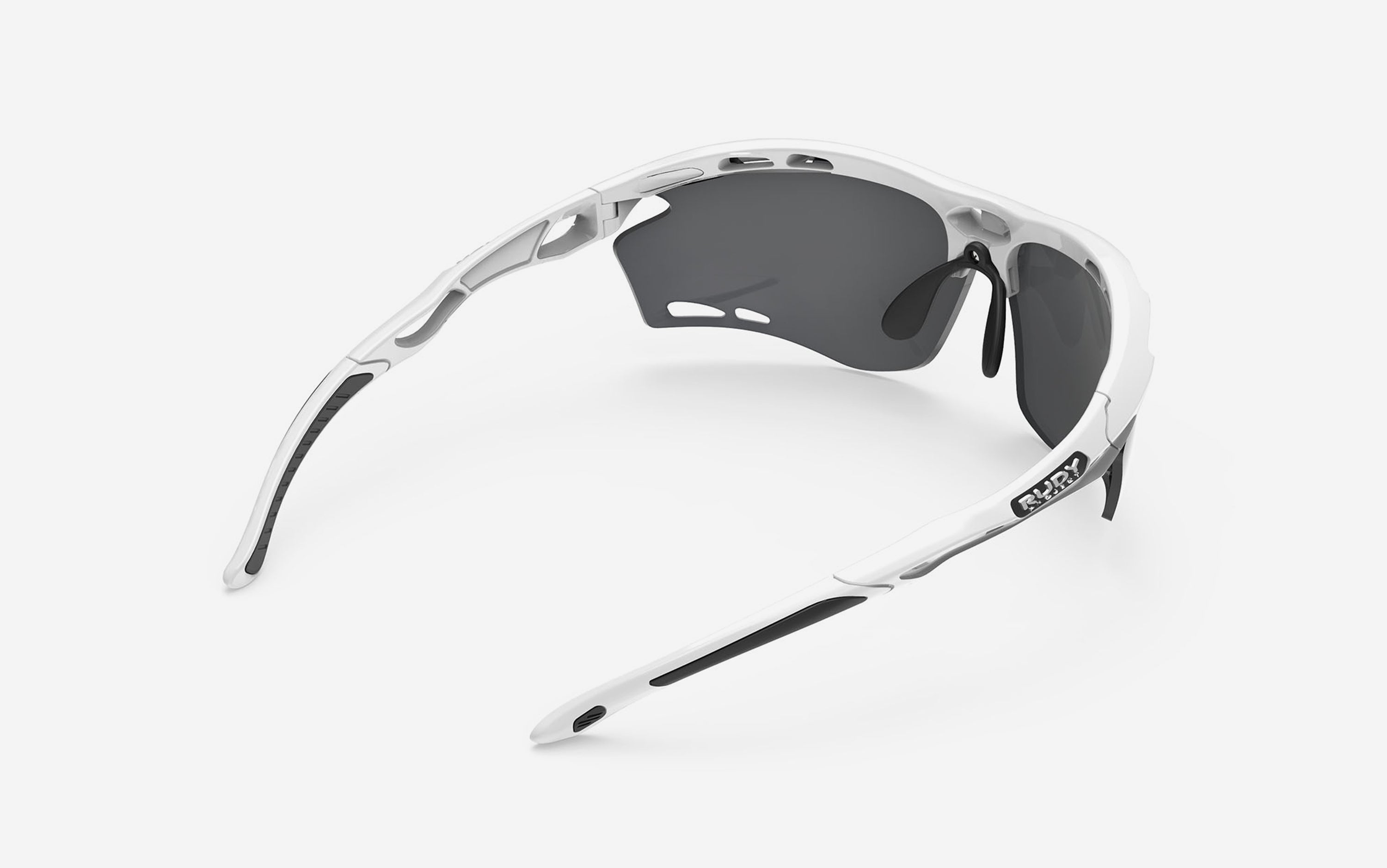 Propulse White Gloss - Laser Black