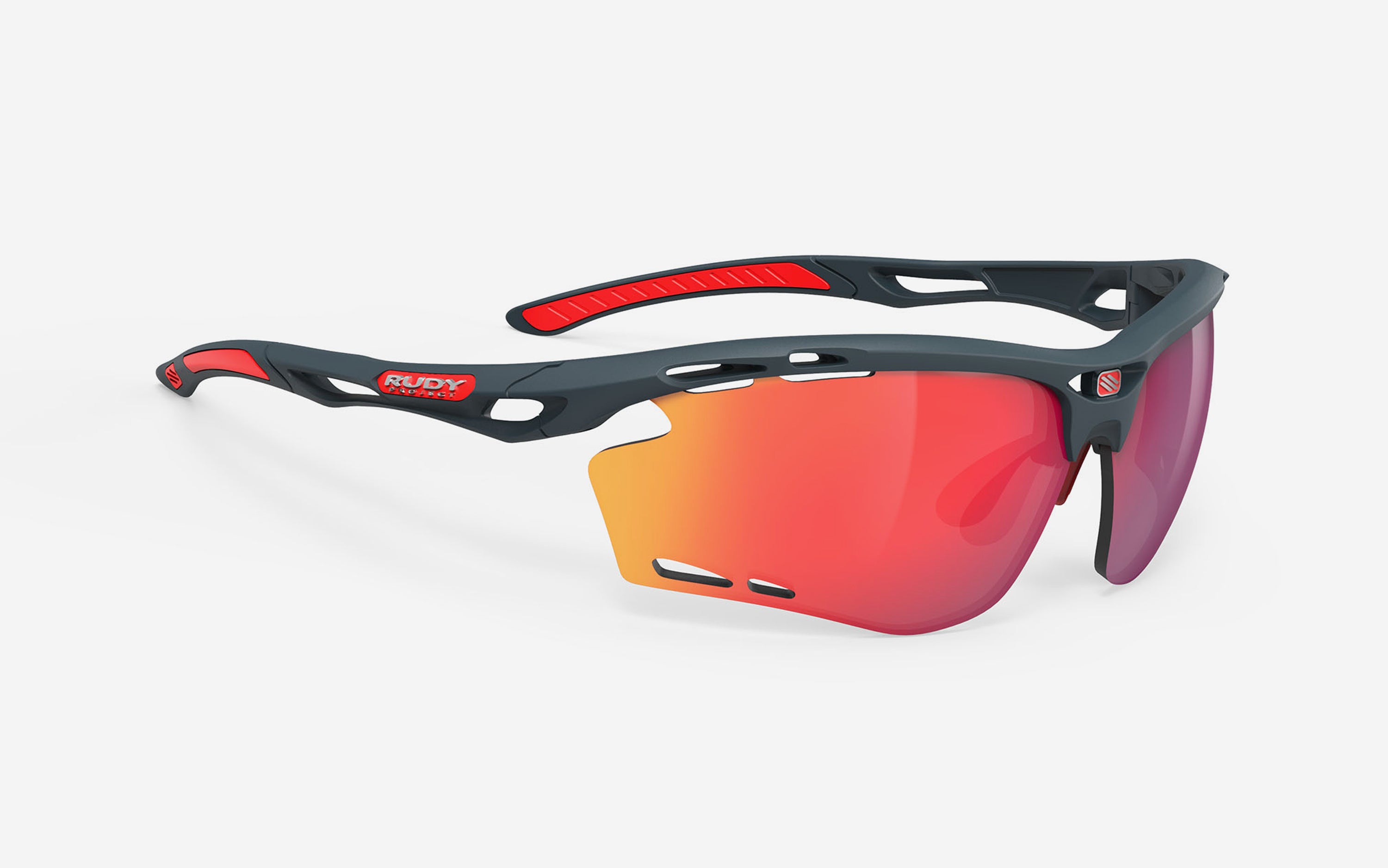 Propulse Charcoal Matte - ML Red