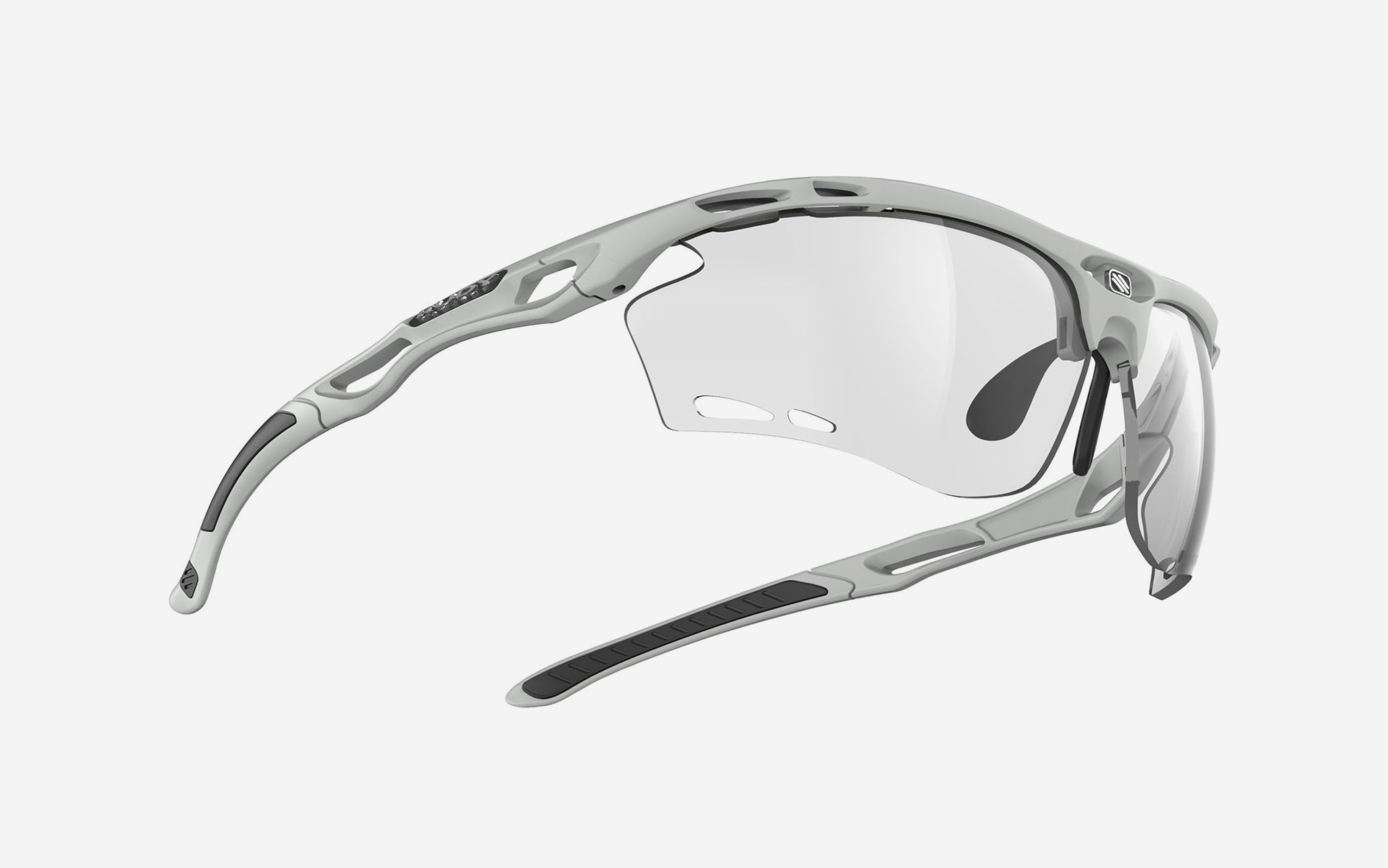 Propulse Light Grey Matte - ImpactX 2 Black