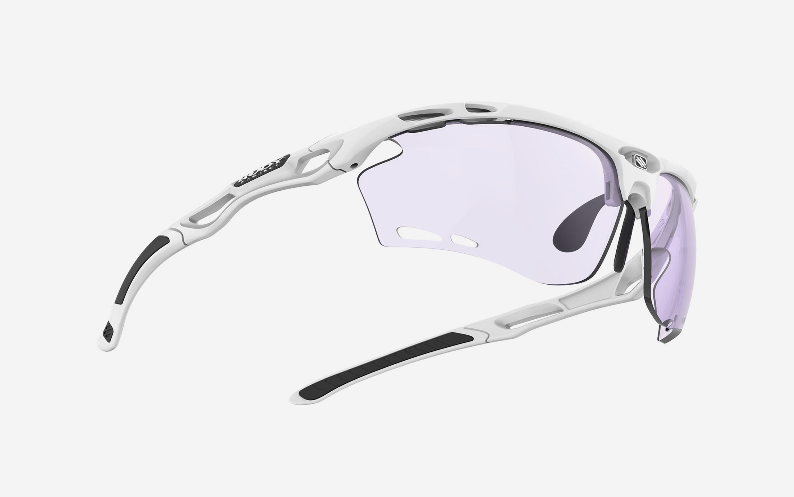 Propulse White Gloss - ImpactX 2 Laser Purple