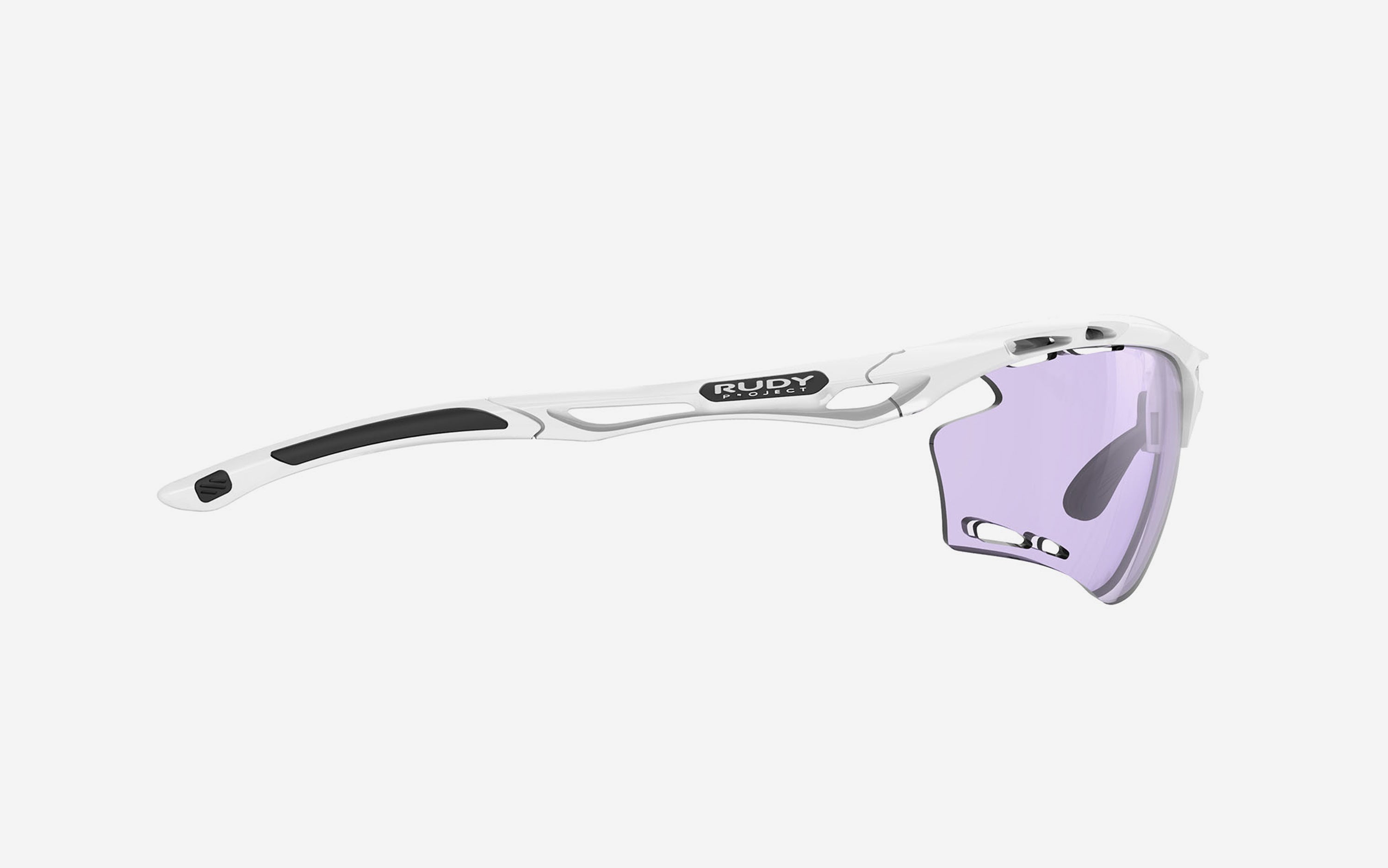 Propulse White Gloss - ImpactX 2 Laser Purple