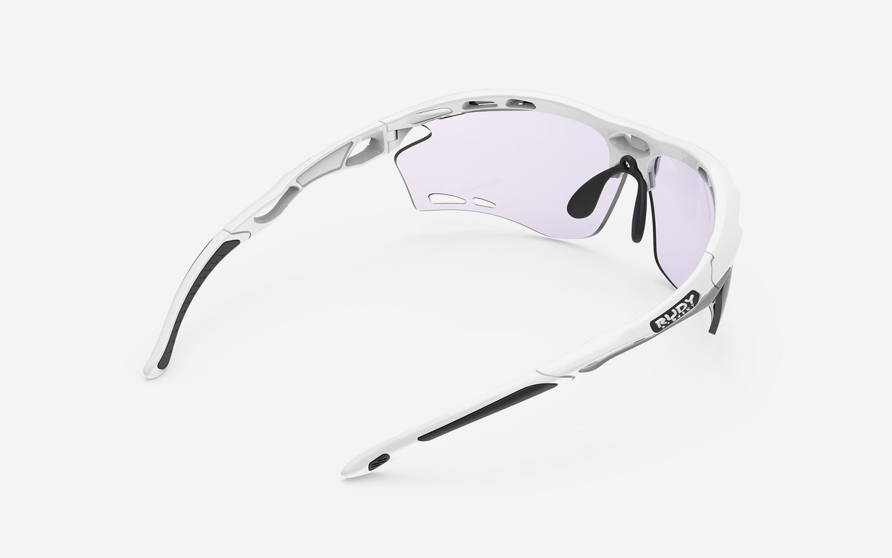 Propulse White Gloss - ImpactX 2 Laser Purple