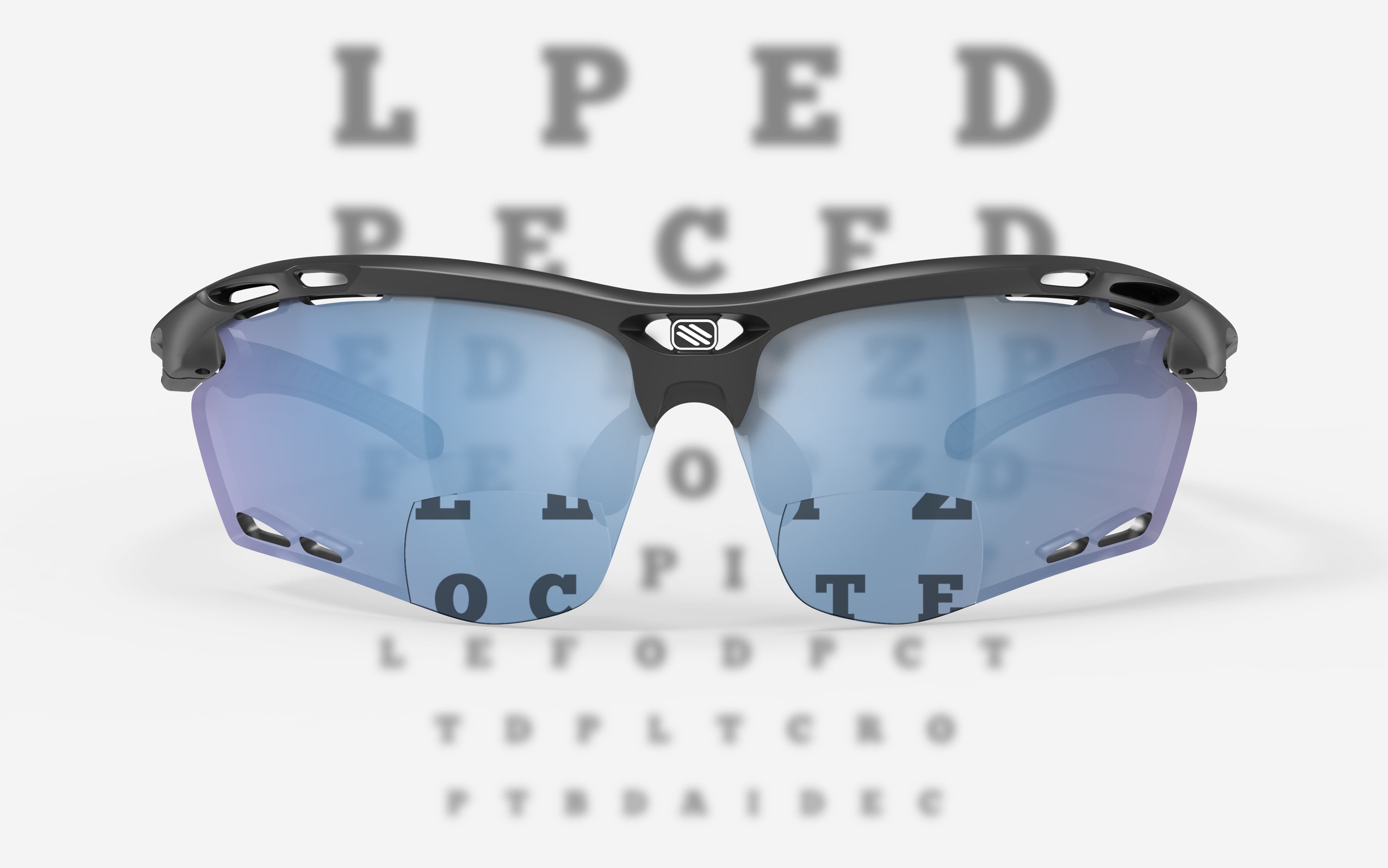 Propulse Readers Black Matte - ML Ice +1.50 RX