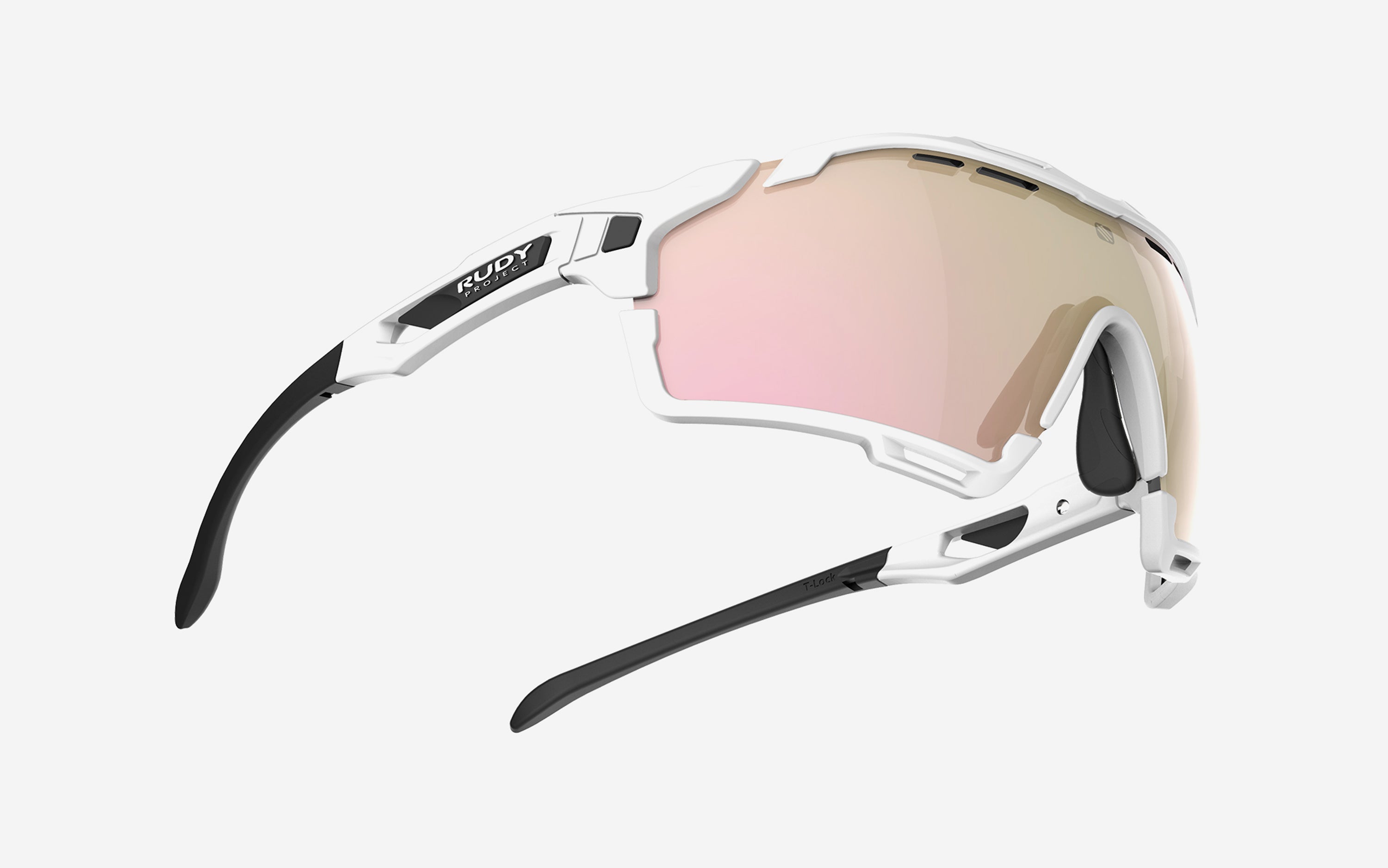 Cutline White Gloss - ML Rose Gold